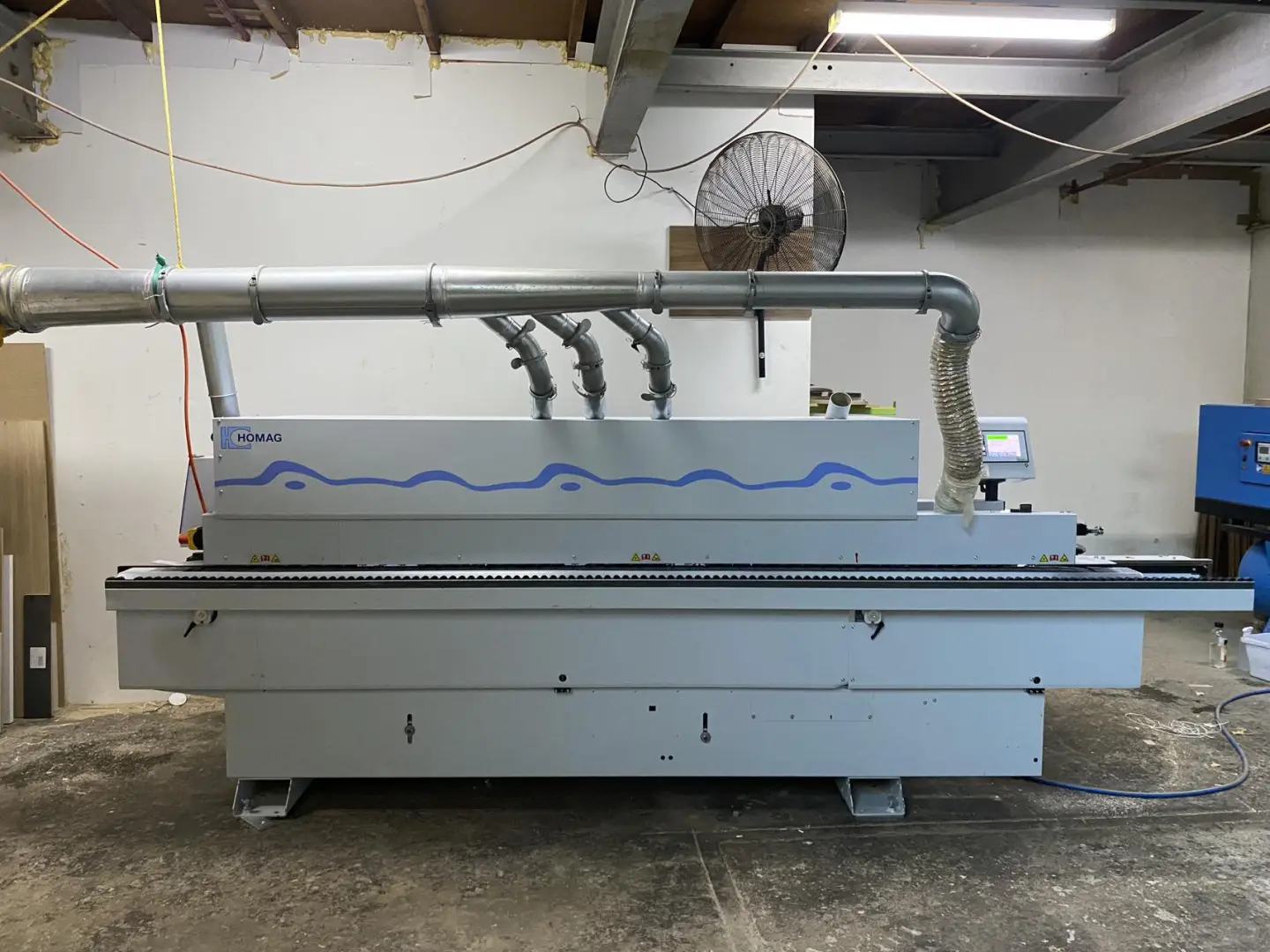 ? 工厂升级设备|出一台 Homag 封边机