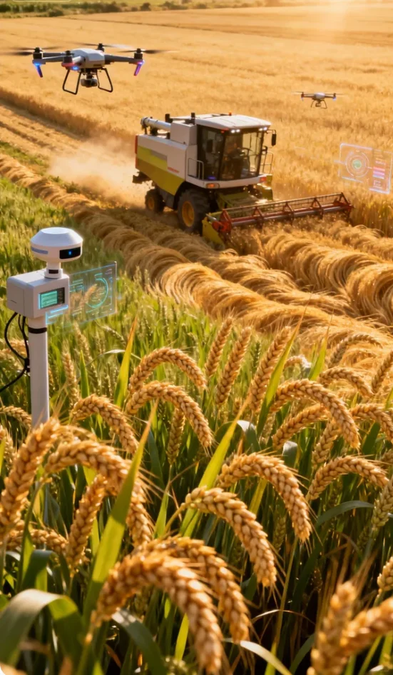 AI 赋能智慧农业：让农田自己 “会思考”
