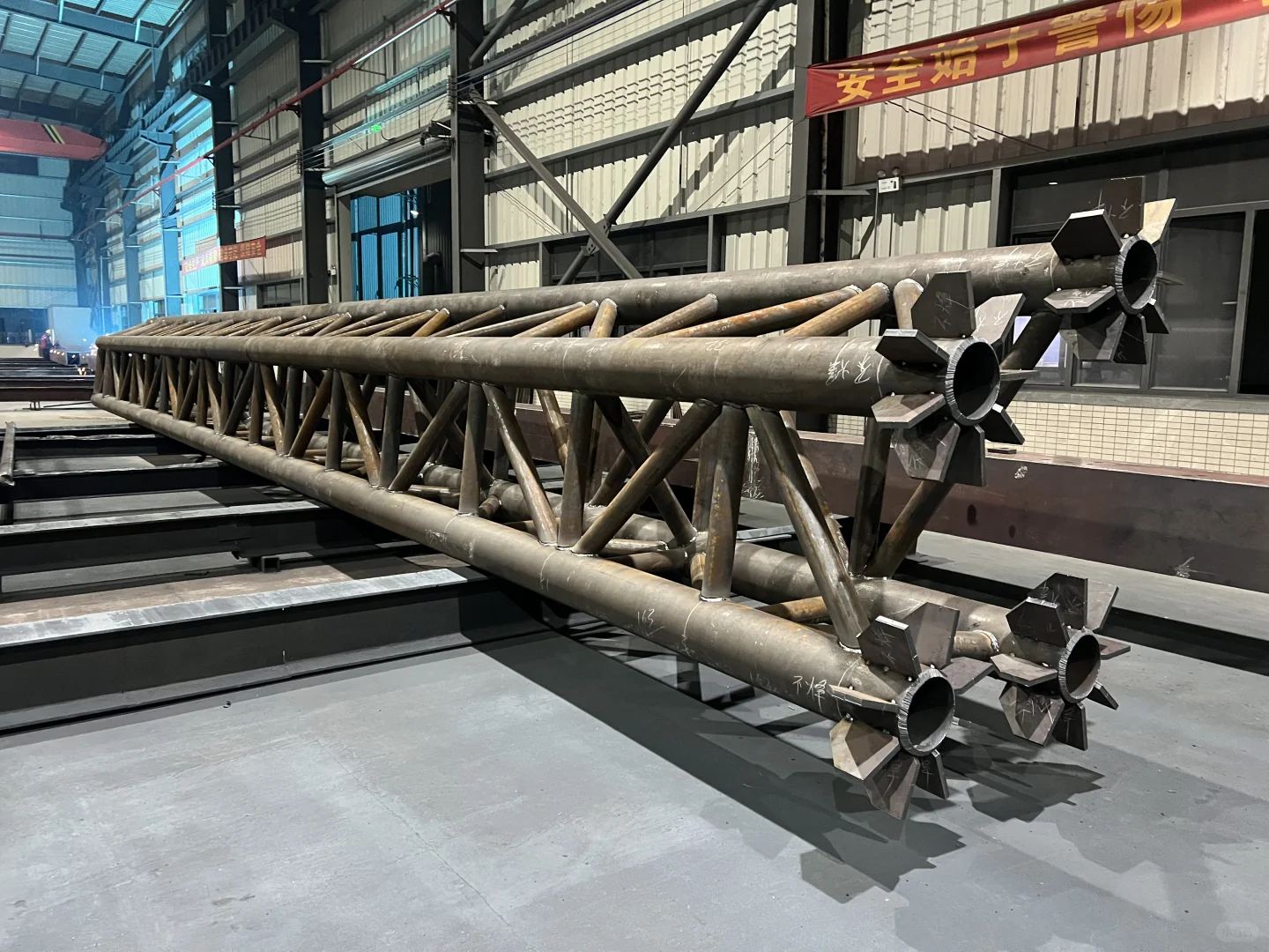 佛山骏达钢结构加工厂家