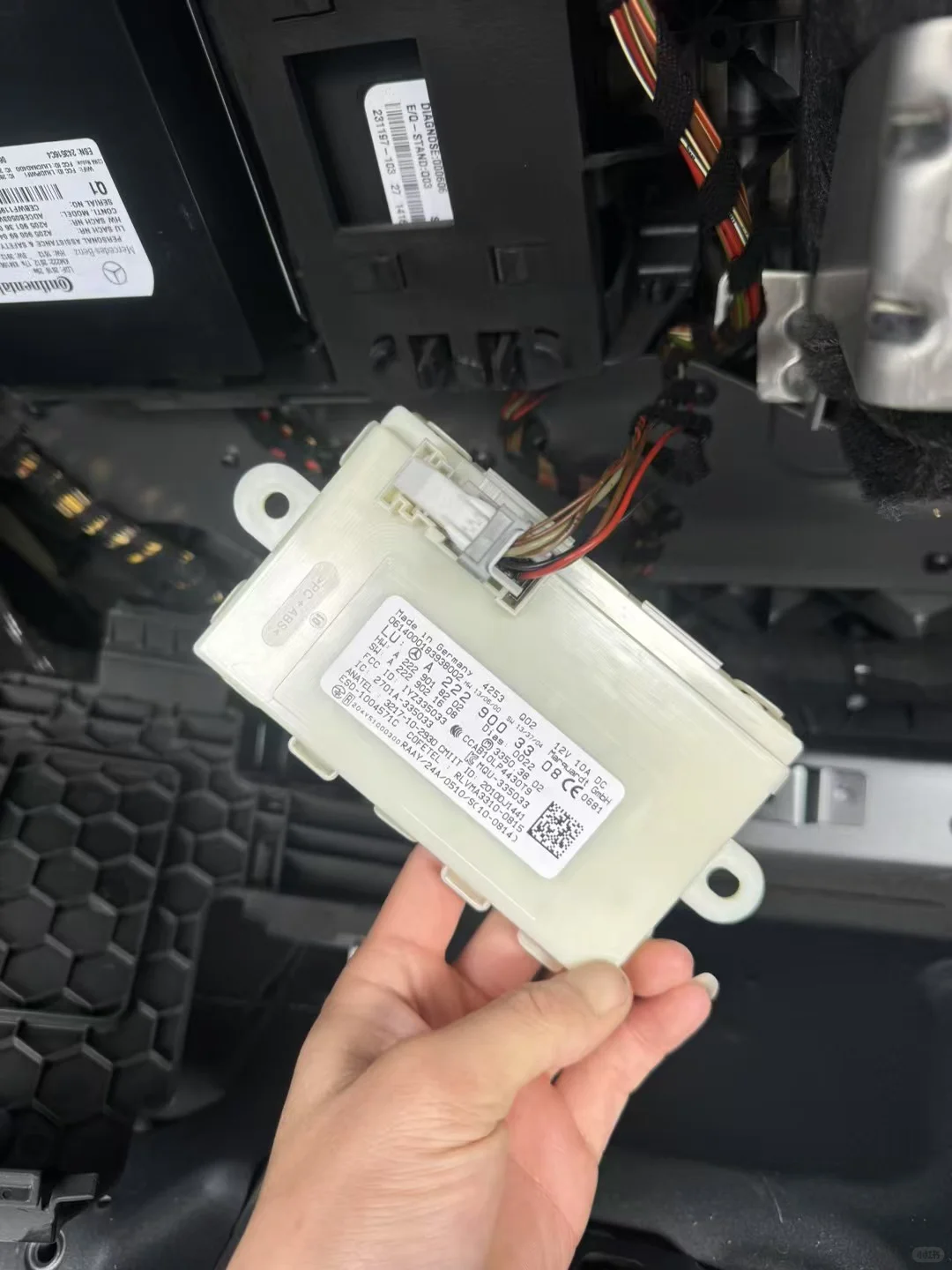 这是奔驰的仪表盘吗！？?