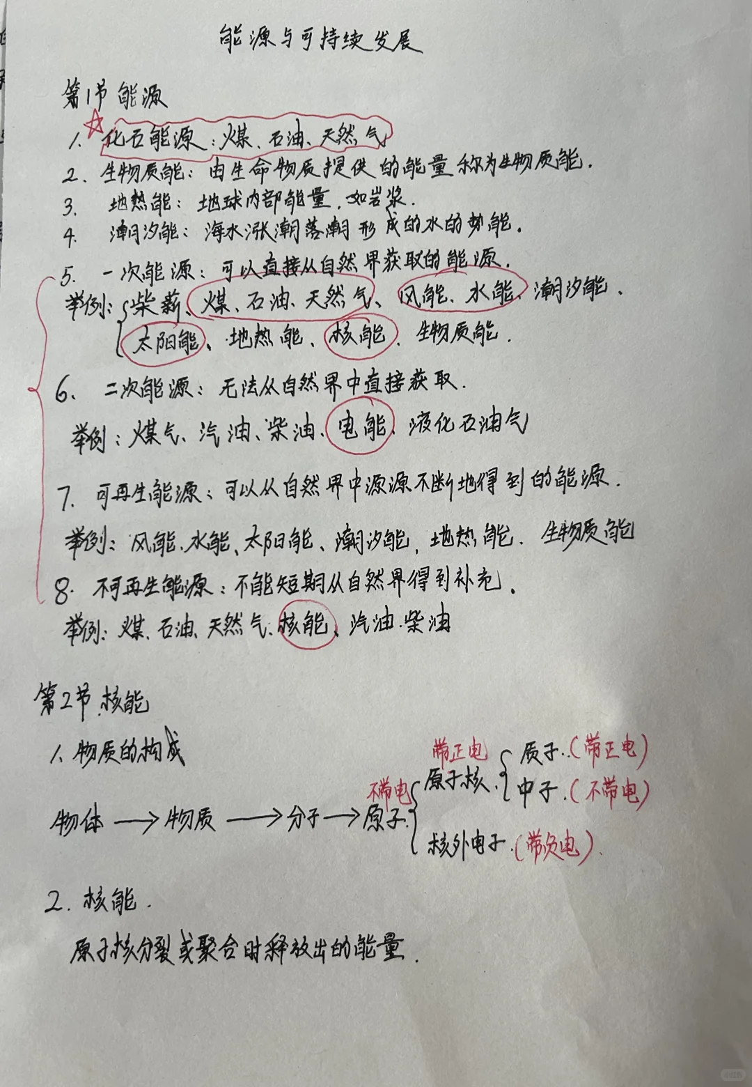 能源与可持续发展