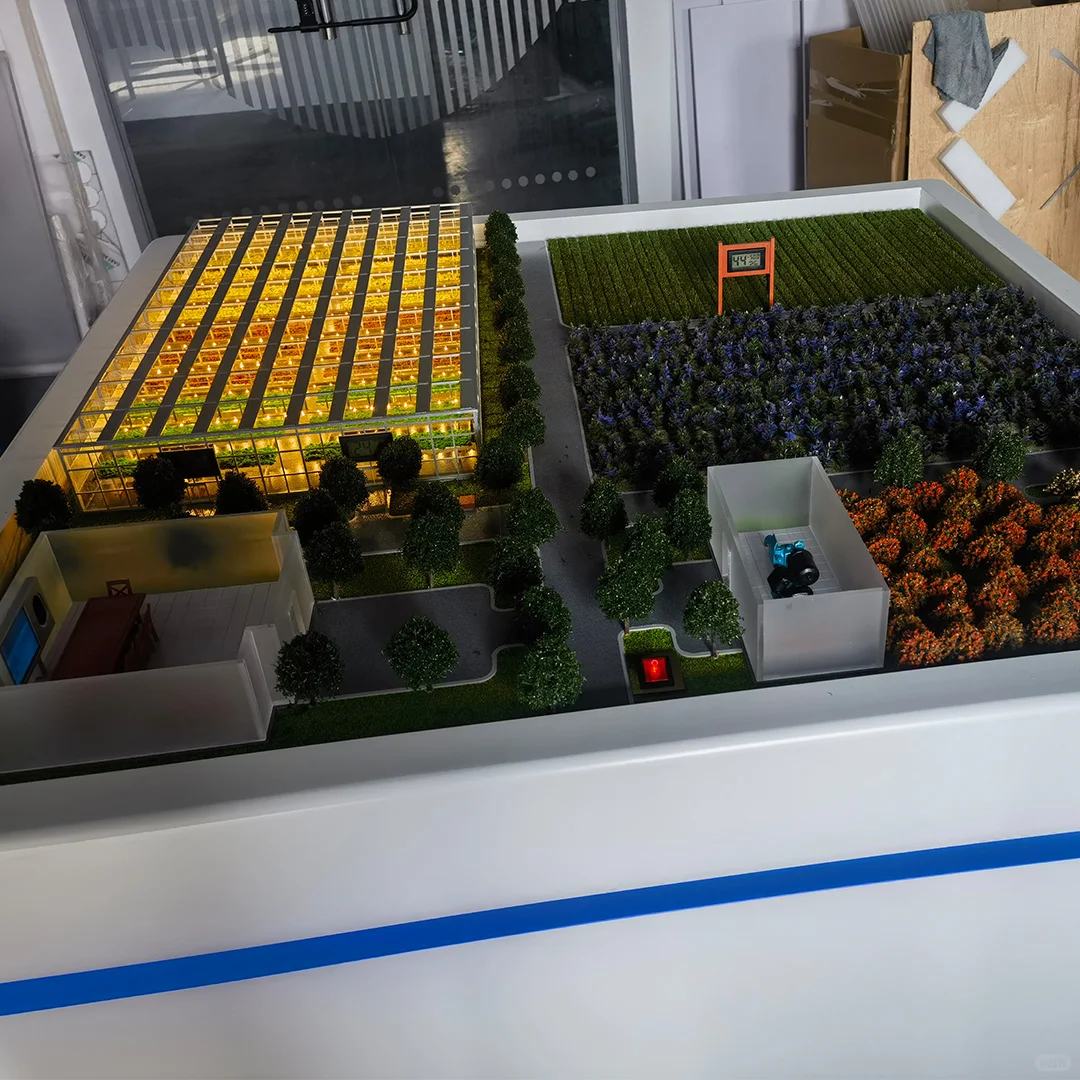 智慧农业沙盘模型