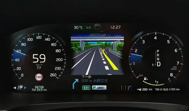 改装的液晶仪表，都有哪些功能？