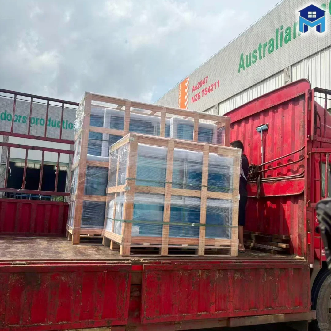 又一柜门窗整装待发，下一站：澳洲！