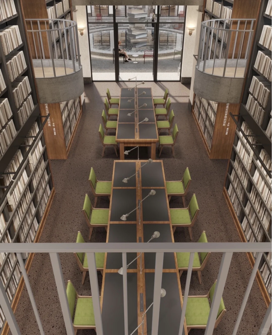 大学图书馆｜洛阳科技职业学院的同学有福了