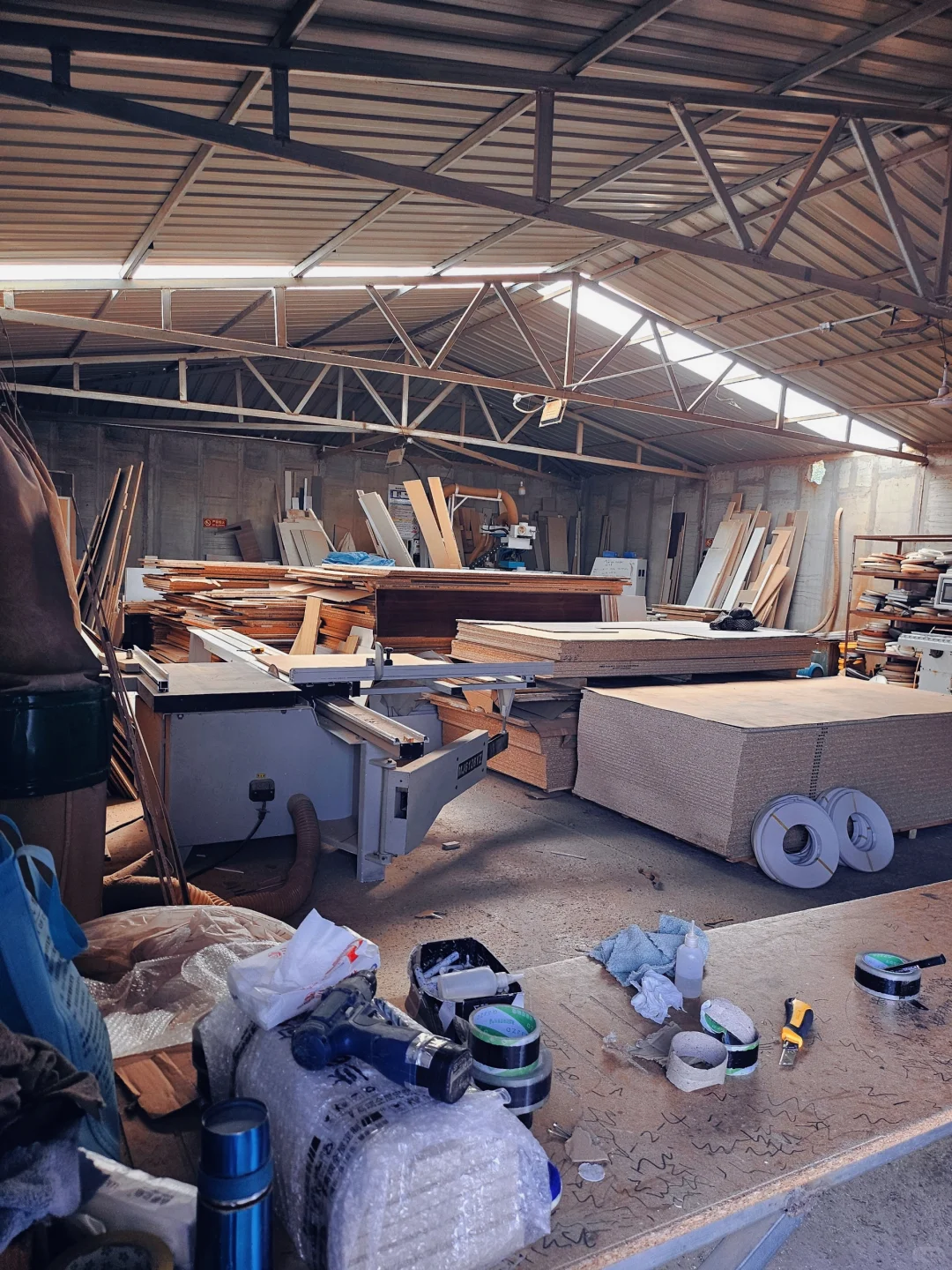 全屋定制我在承德找到了本地的板材工厂?