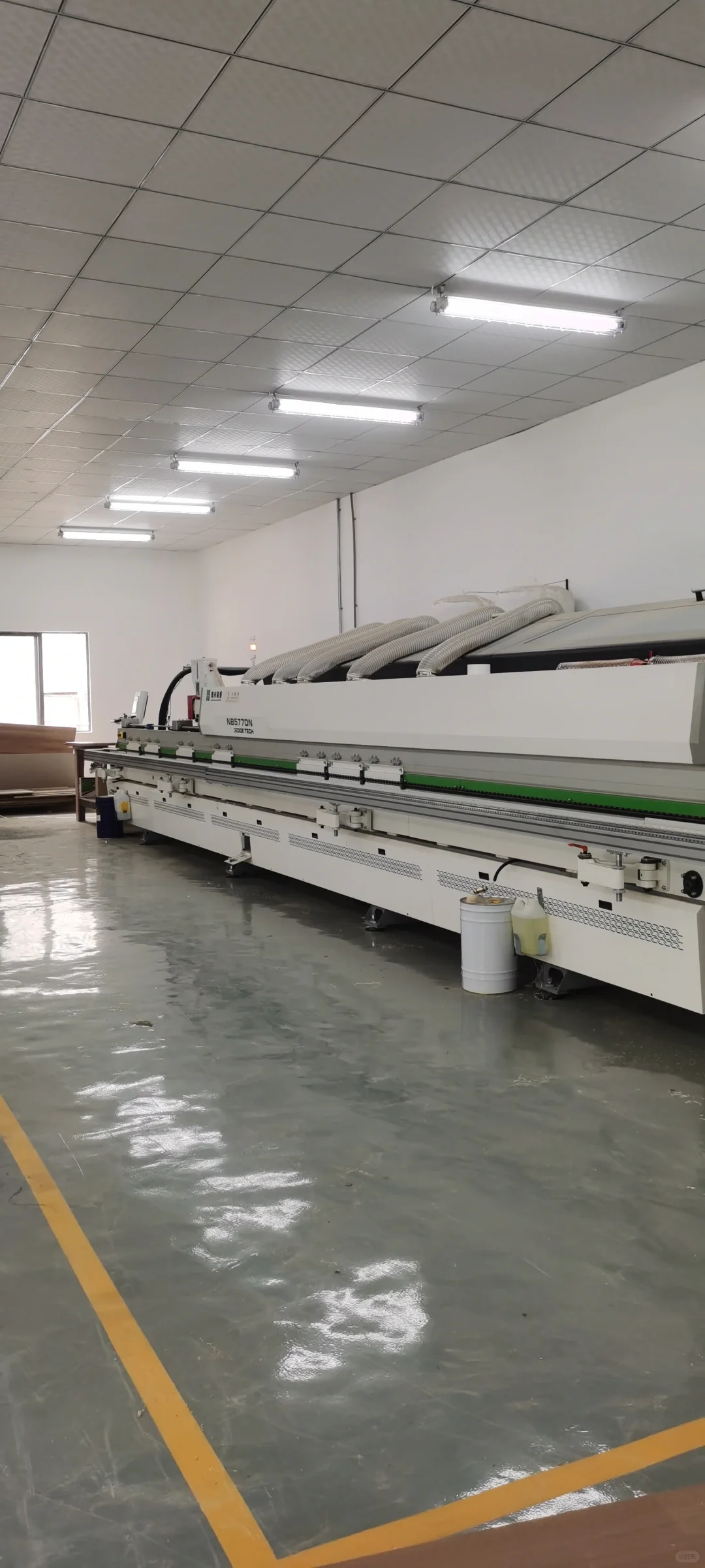 生产速度大大提高，产品质量非常好