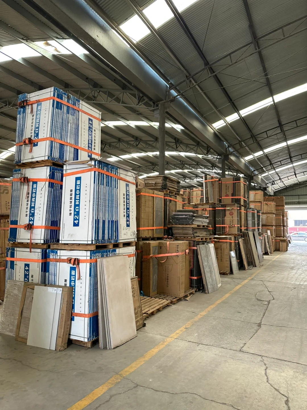 瓷砖工厂批发仓库