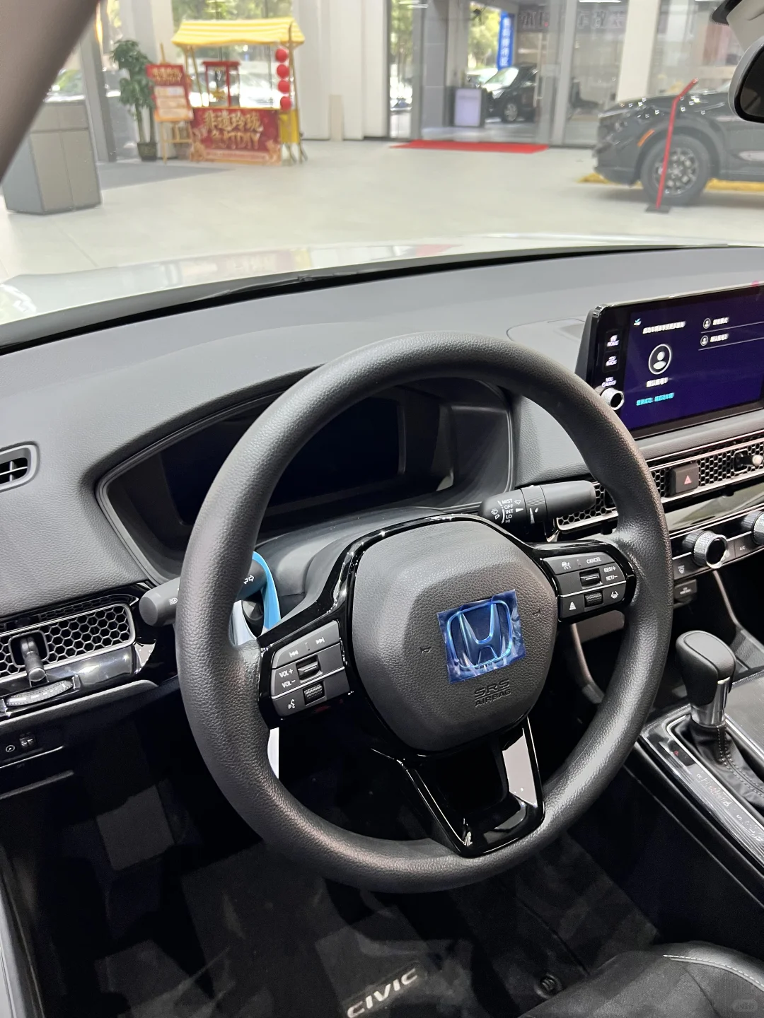 25款思域智趣Plus实车暴击！