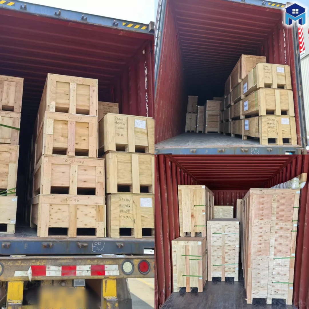 又一柜门窗整装待发，下一站：澳洲！