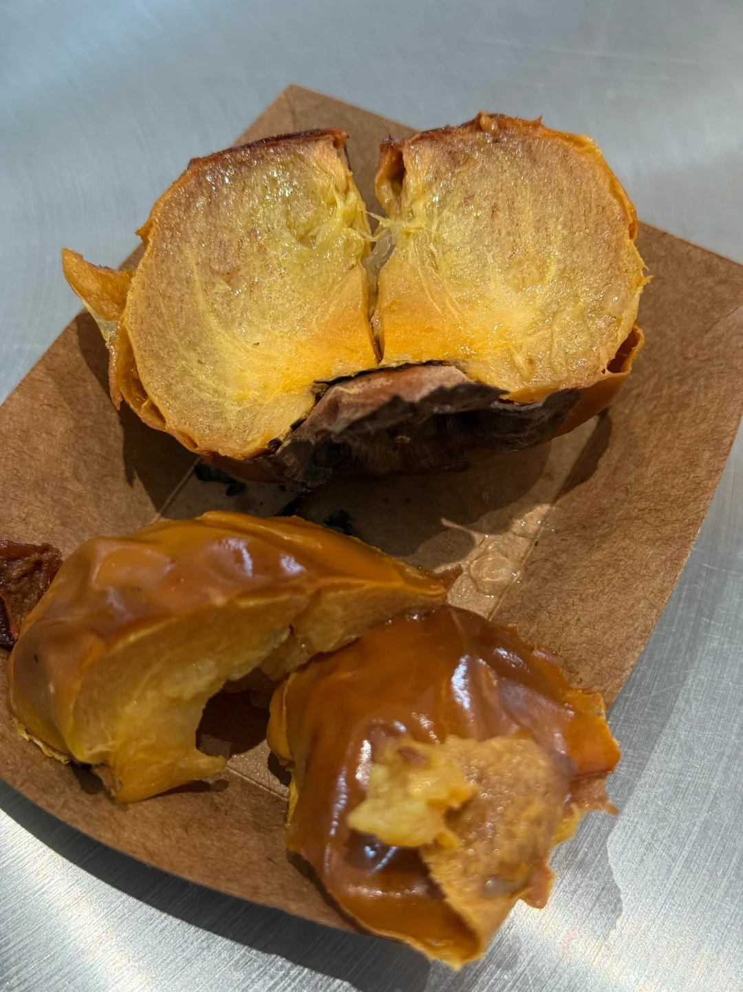 脆柿子来啦这波甜蜜，你准备好接招了吗？