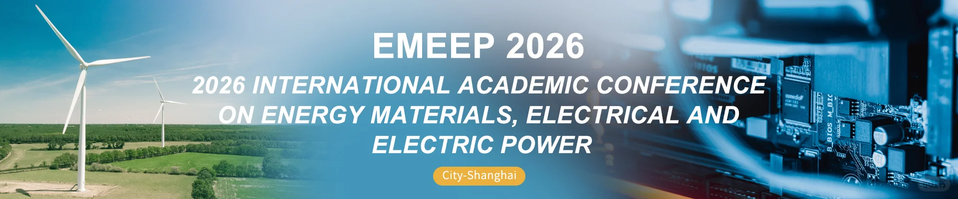 2026能源材料与电气、电力国际学术会议