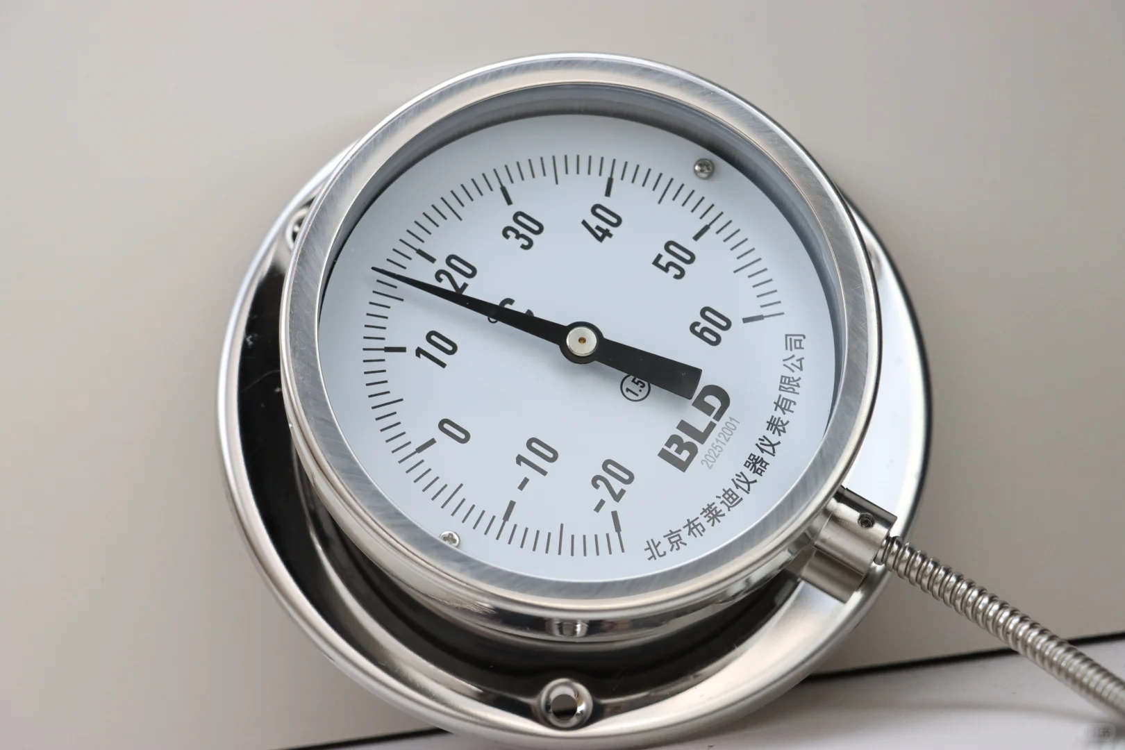 BLD压力式温度计