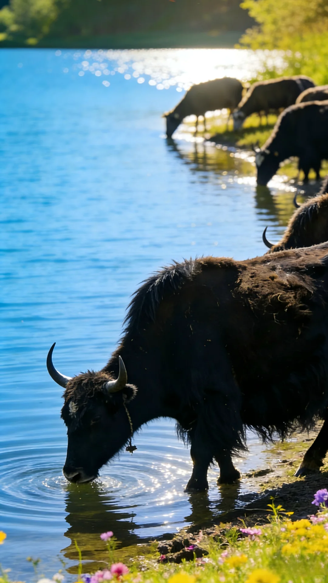 今天,让草原的“牛马”为你打工