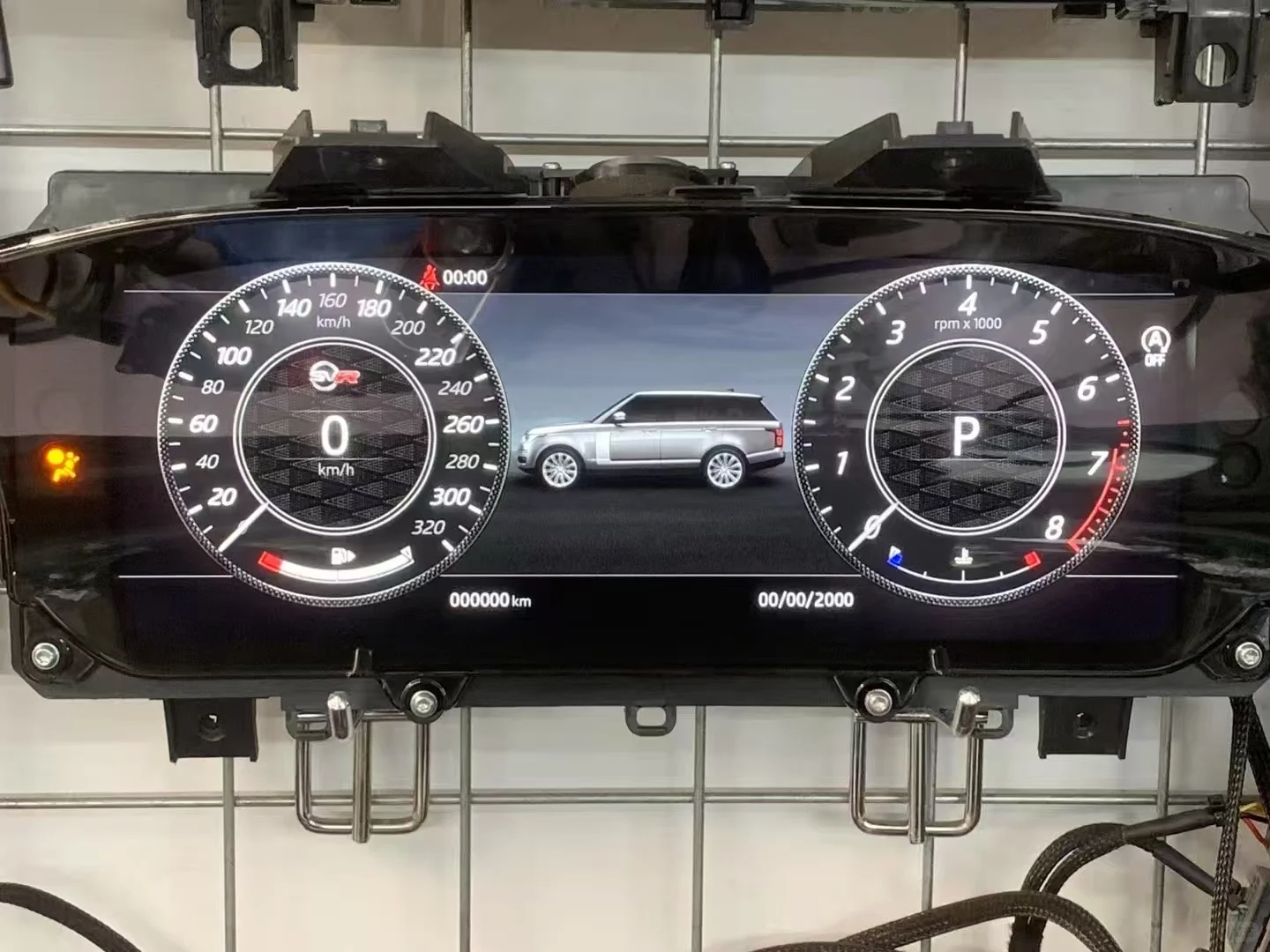 揽胜揽运 捷豹路虎液晶仪