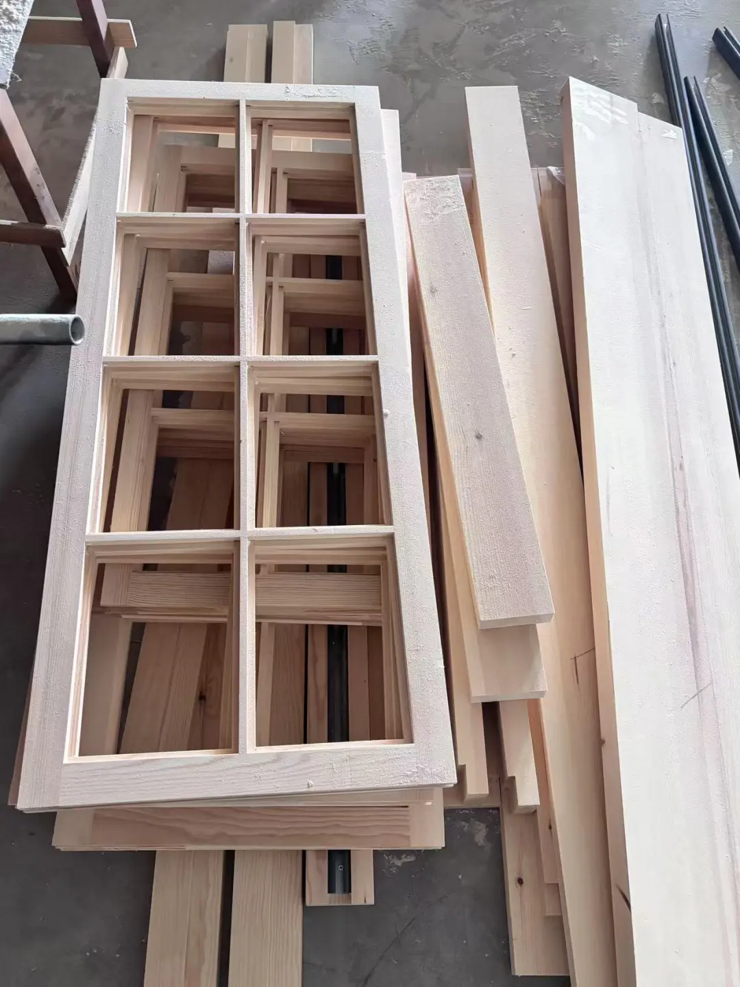 实木工厂的车间日常