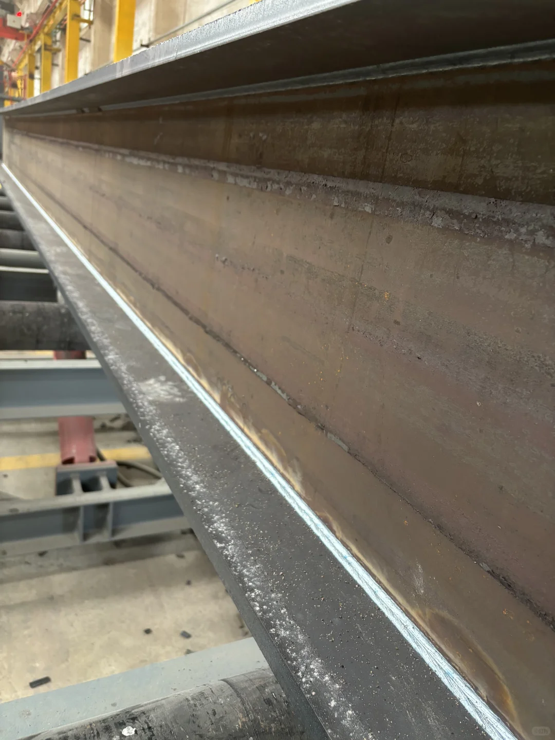 高明构业宝钢结构加工