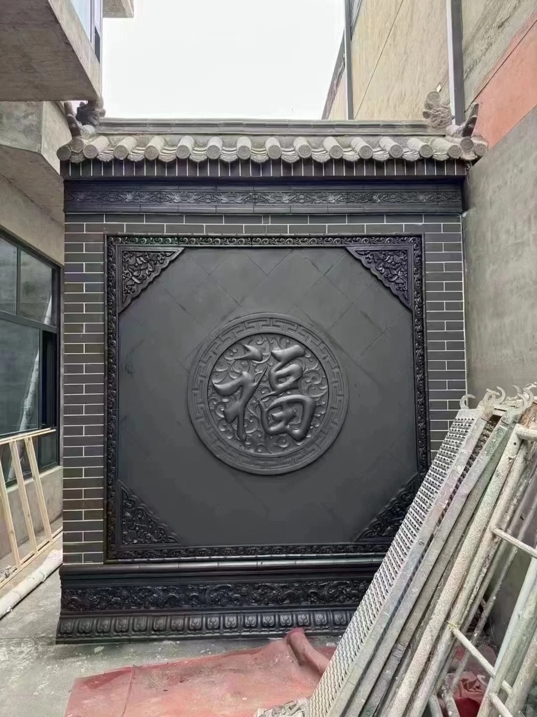 仿古建材青砖青瓦砖雕浮雕供应商耐用可靠