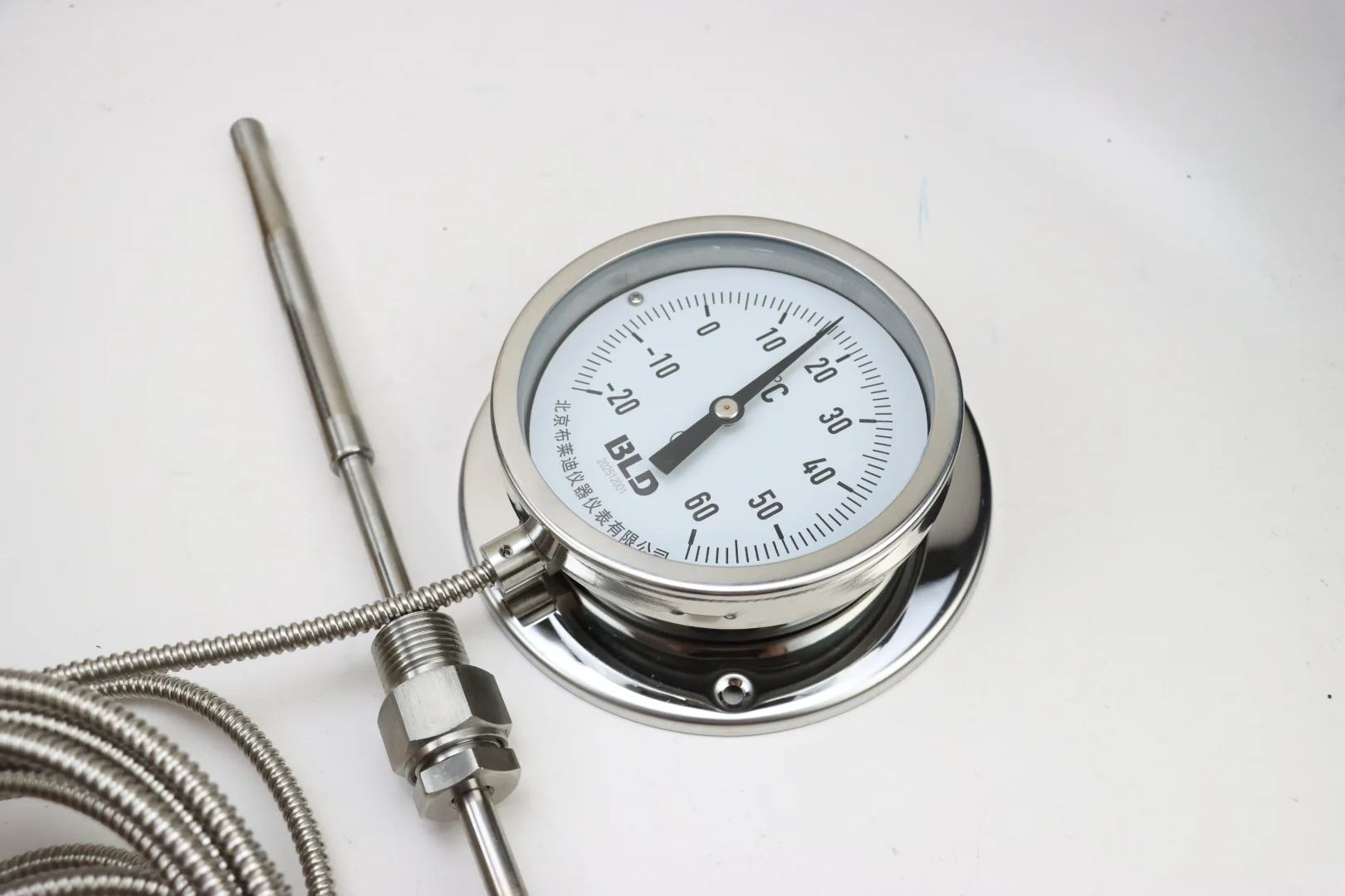 BLD压力式温度计