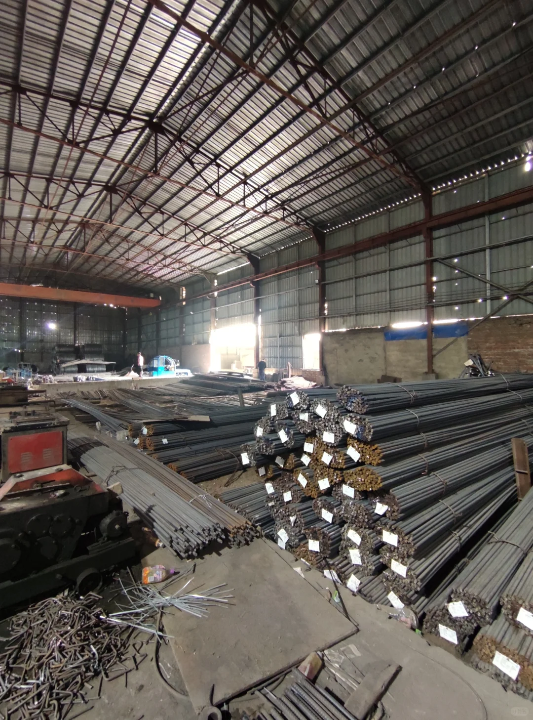 你需要的钢筋加工厂是这样的吗？