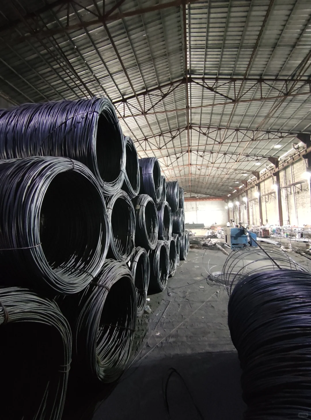 你需要的钢筋加工厂是这样的吗？