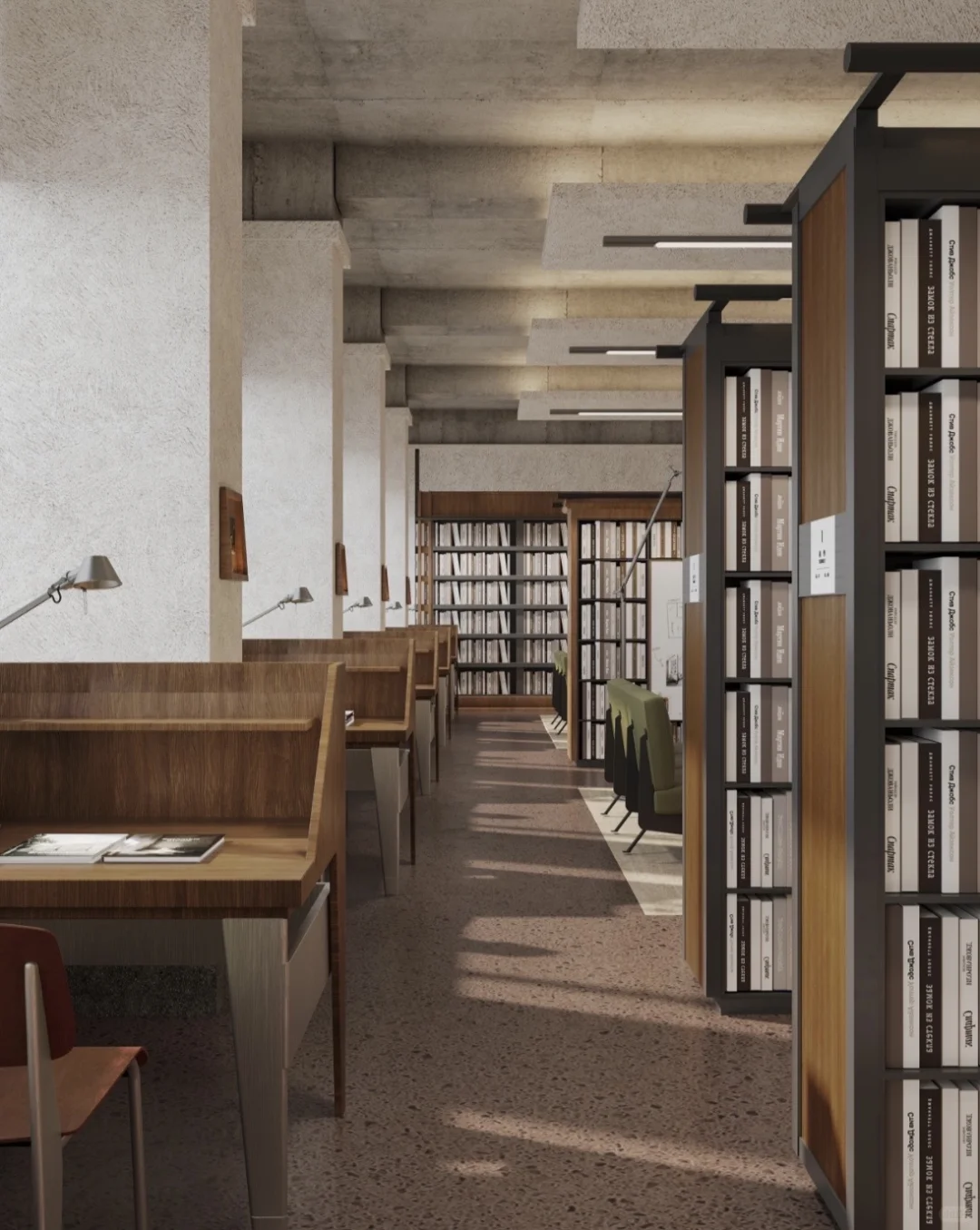 大学图书馆｜洛阳科技职业学院的同学有福了