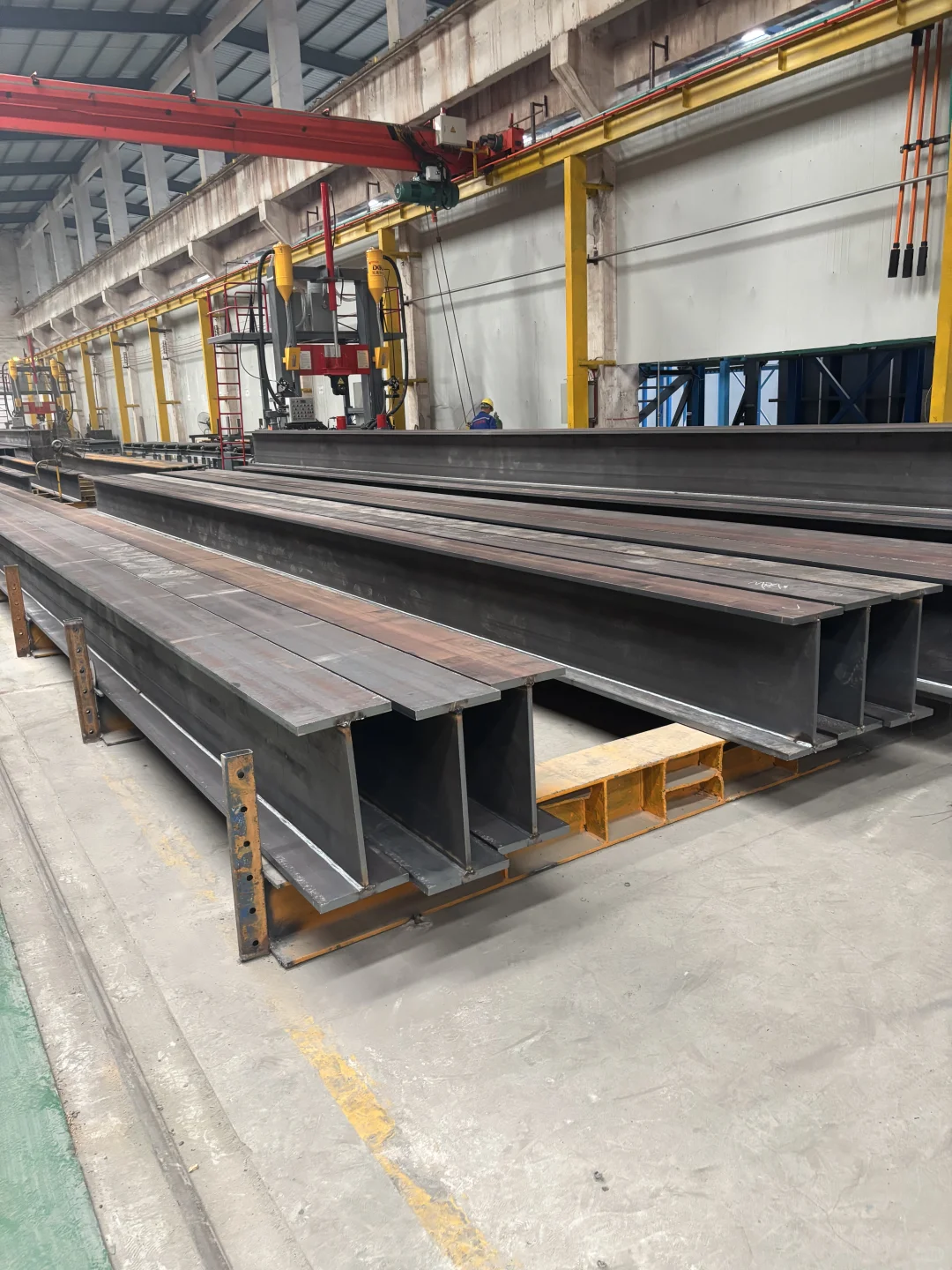 高明构业宝钢结构加工