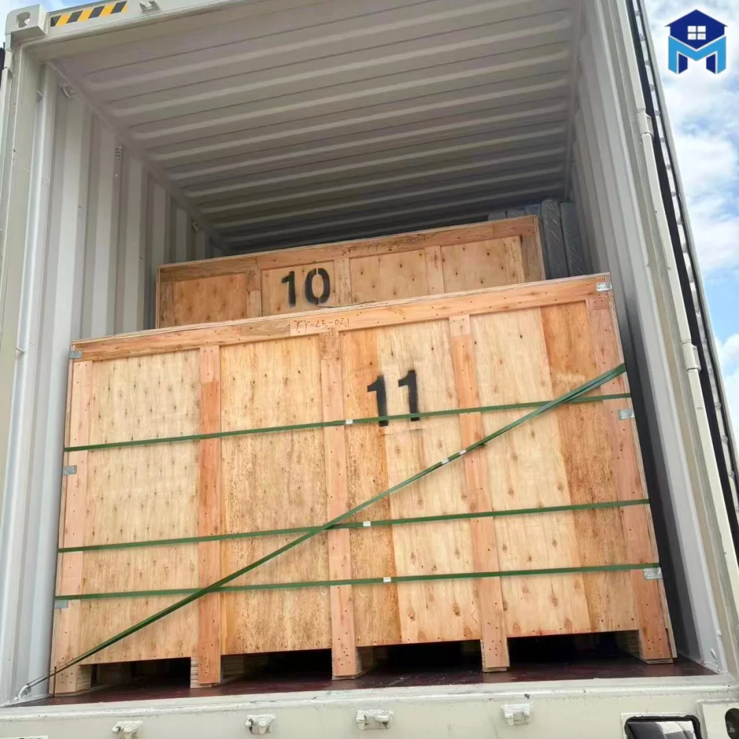 又一柜门窗整装待发，下一站：澳洲！