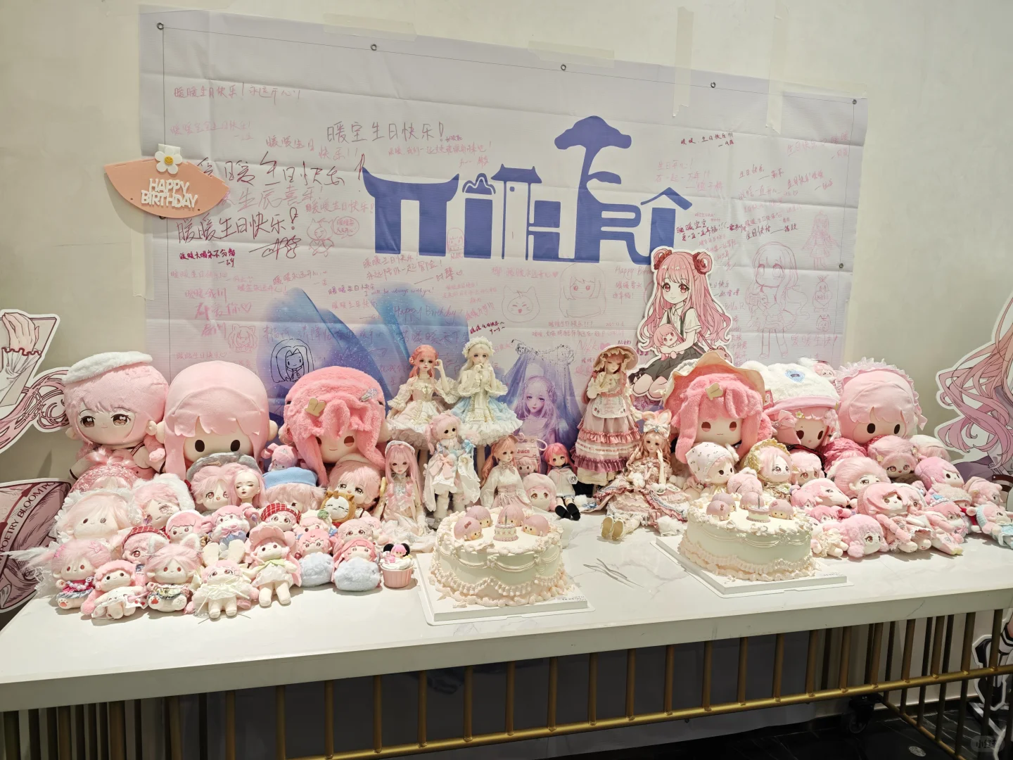 合肥暖暖生贺结算！