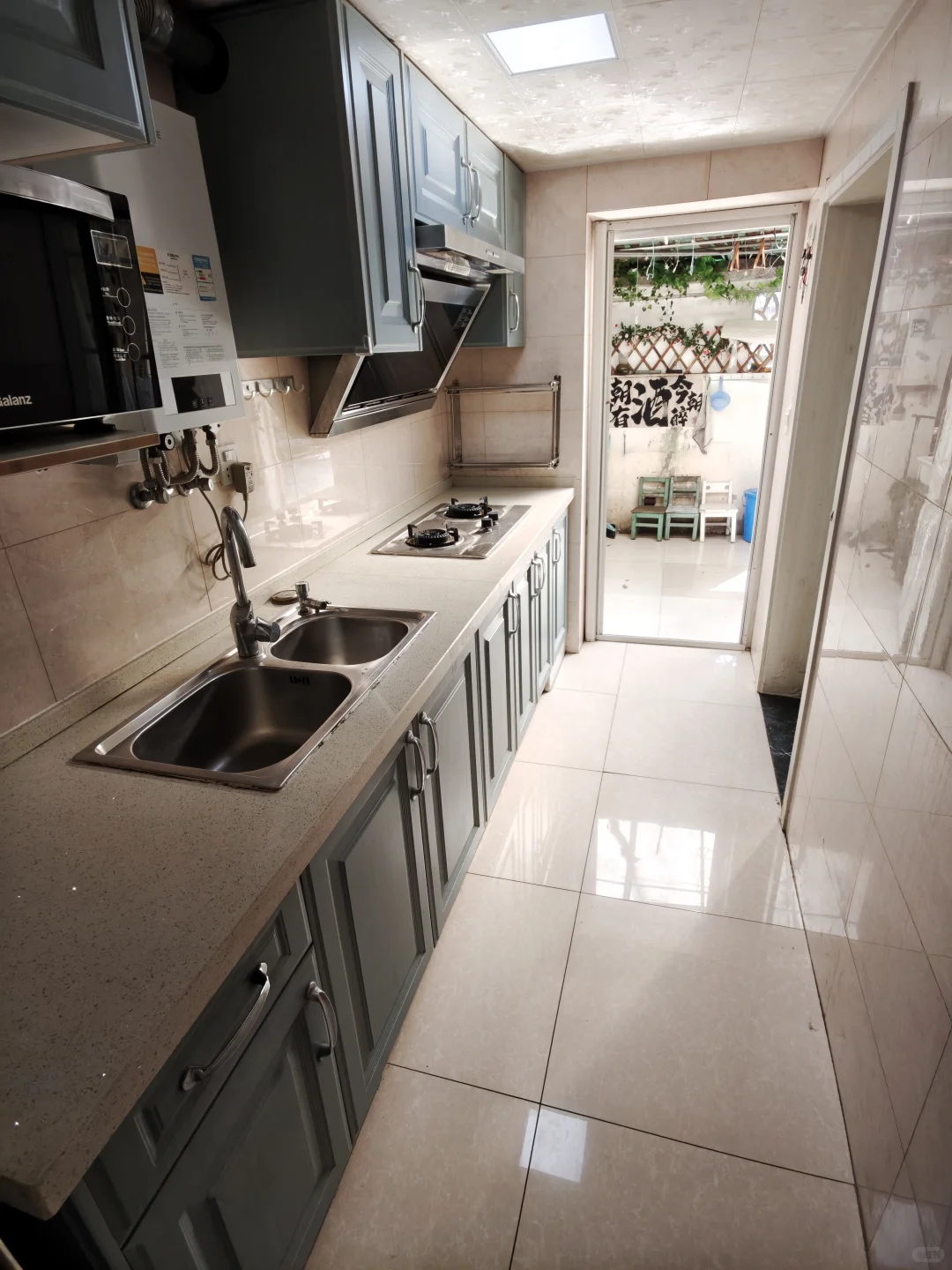 林业大学板仓街一楼带院两房