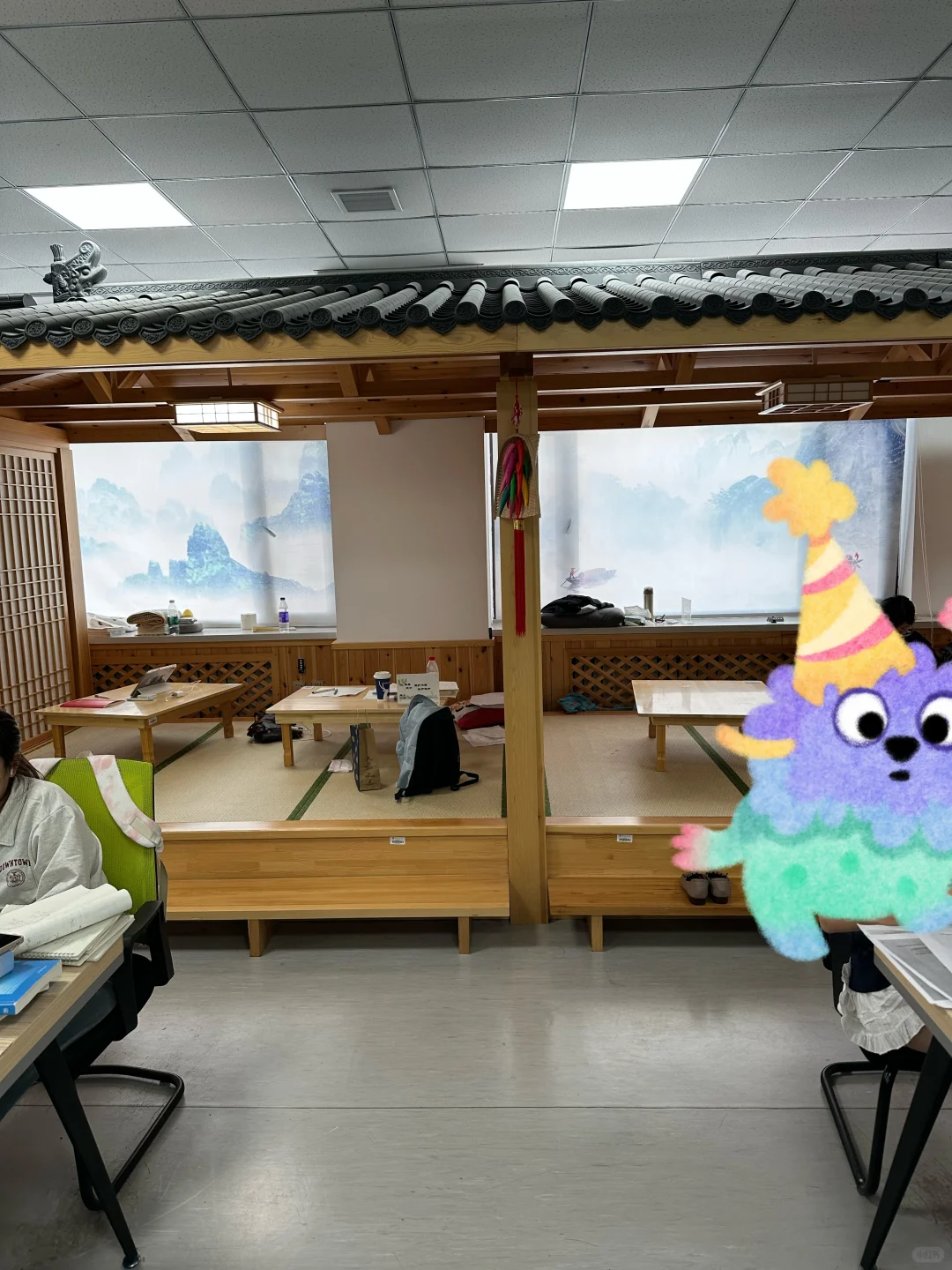 延大图书馆，你让我感到陌生