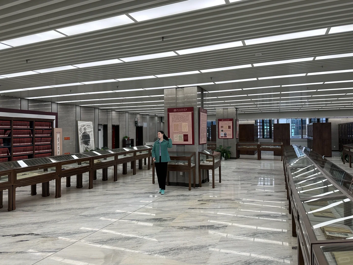 北京大学图书馆｜在这里爱上学习?