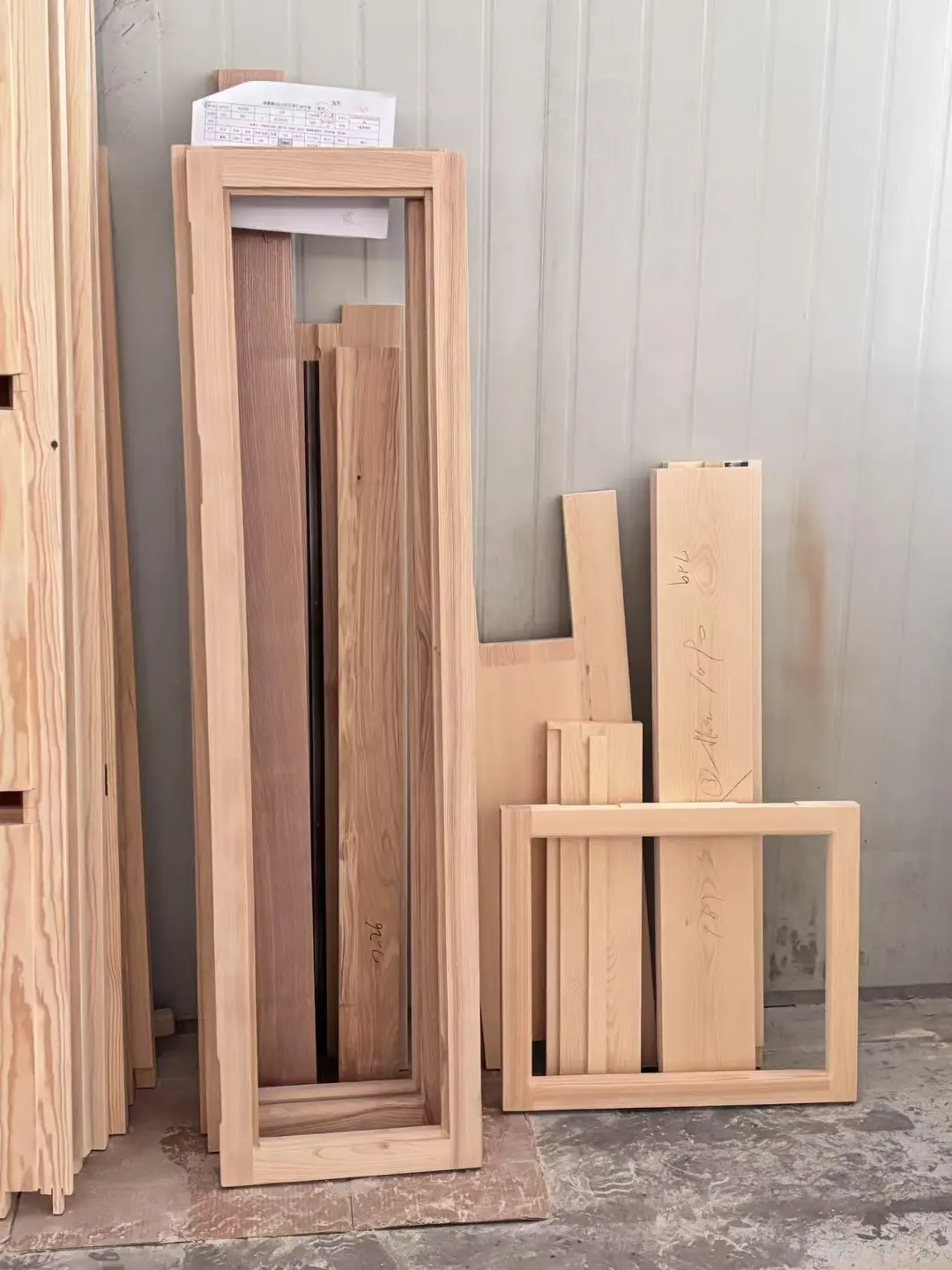 实木工厂的车间日常