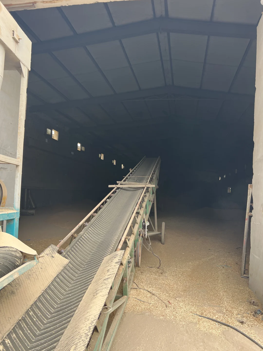 收获的季节，大国粮仓。收粮！