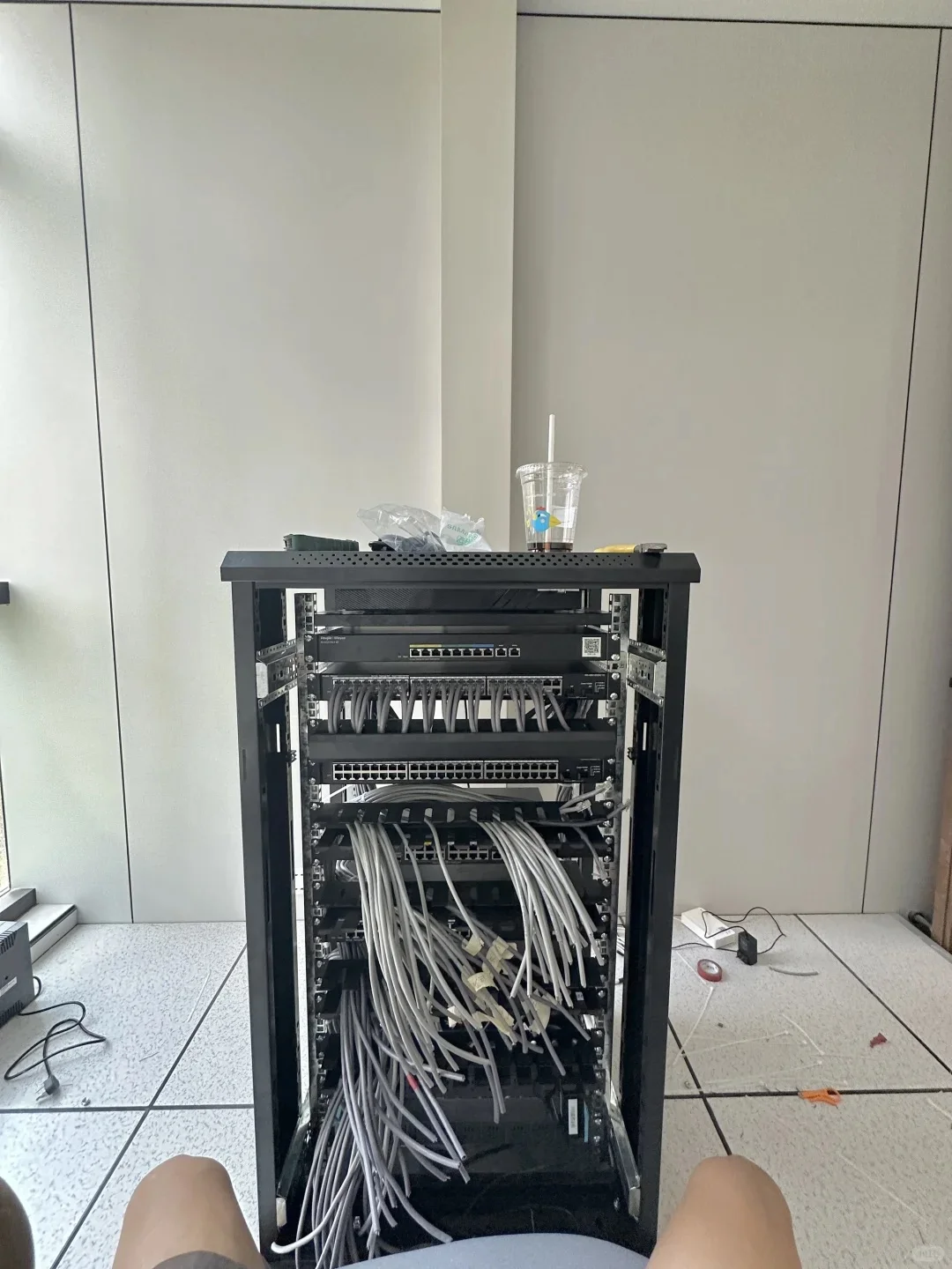 江门市安防监控，光纤熔接，网络布线道闸工程