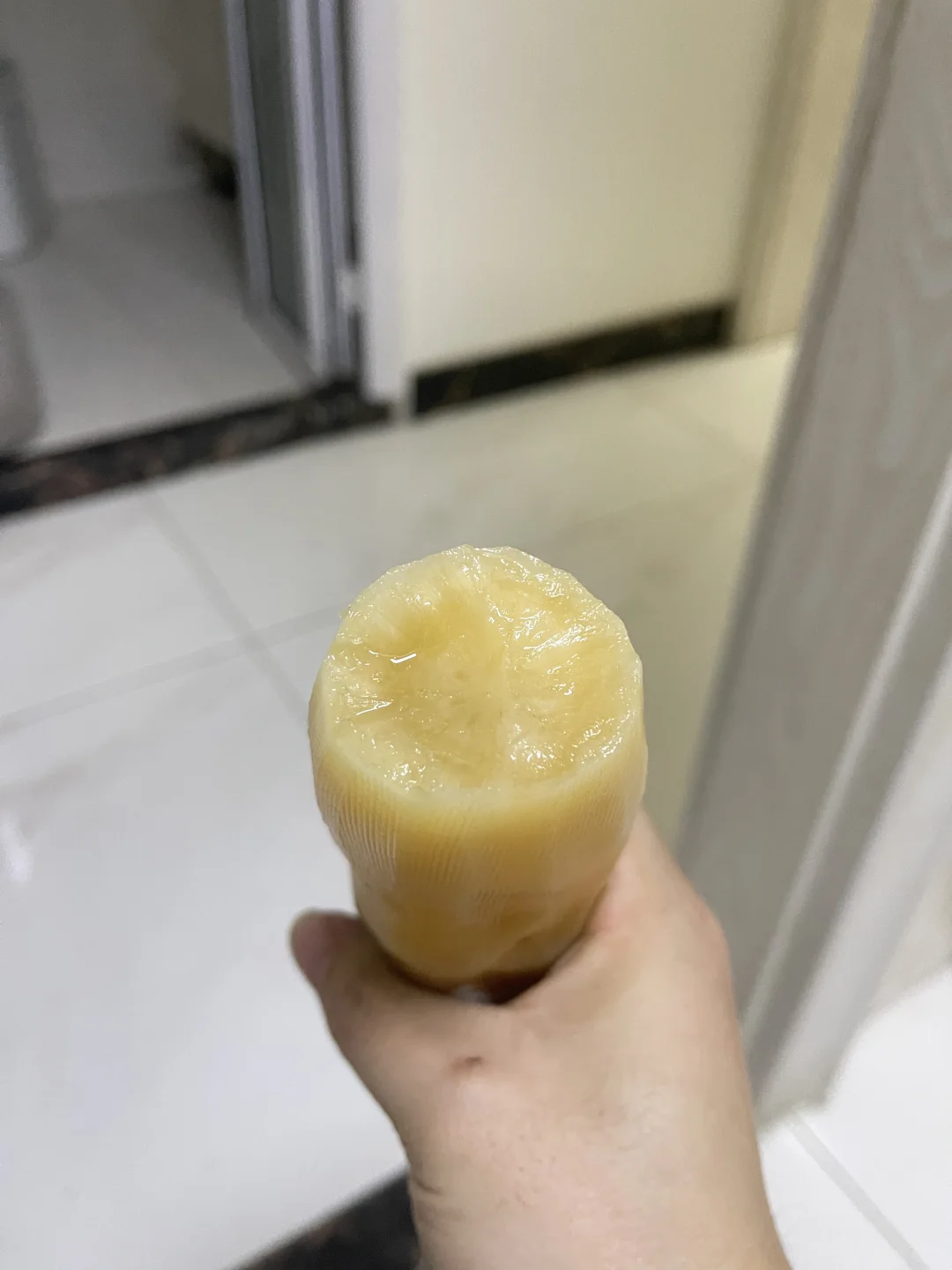 生平第一次吃雪莲果