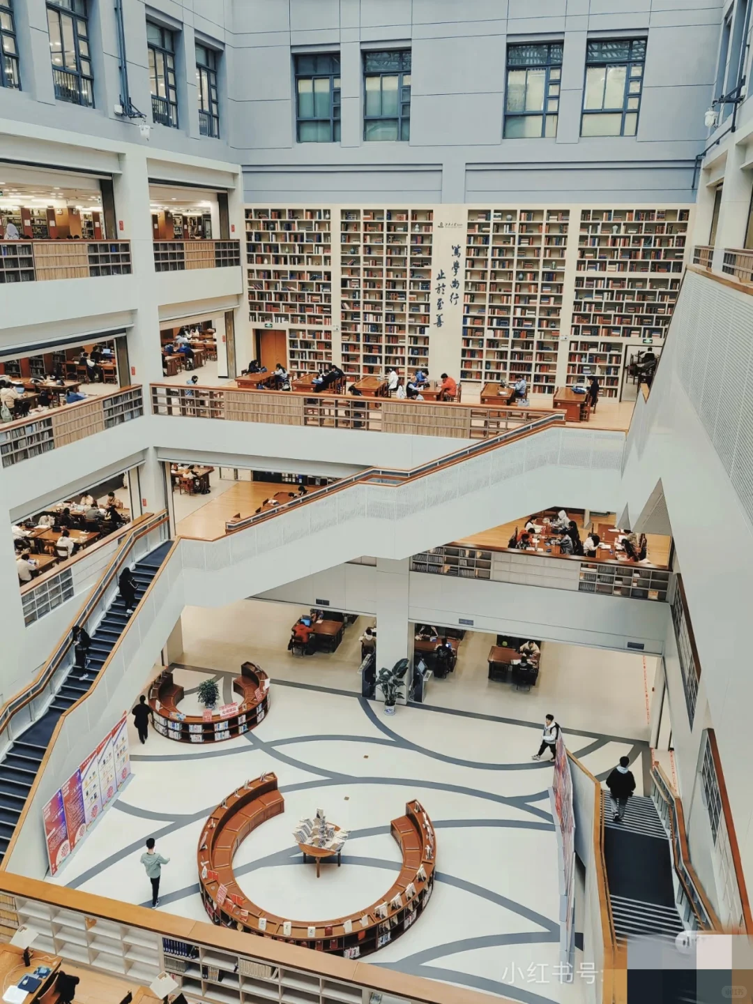 江南大学图书馆是真的美啊！