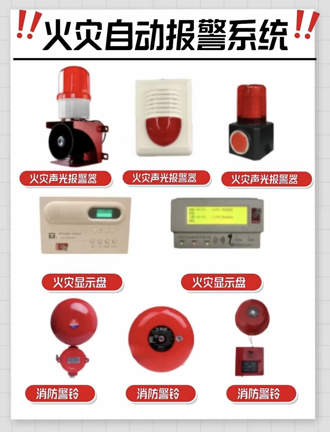 消防火灾报警系统设备