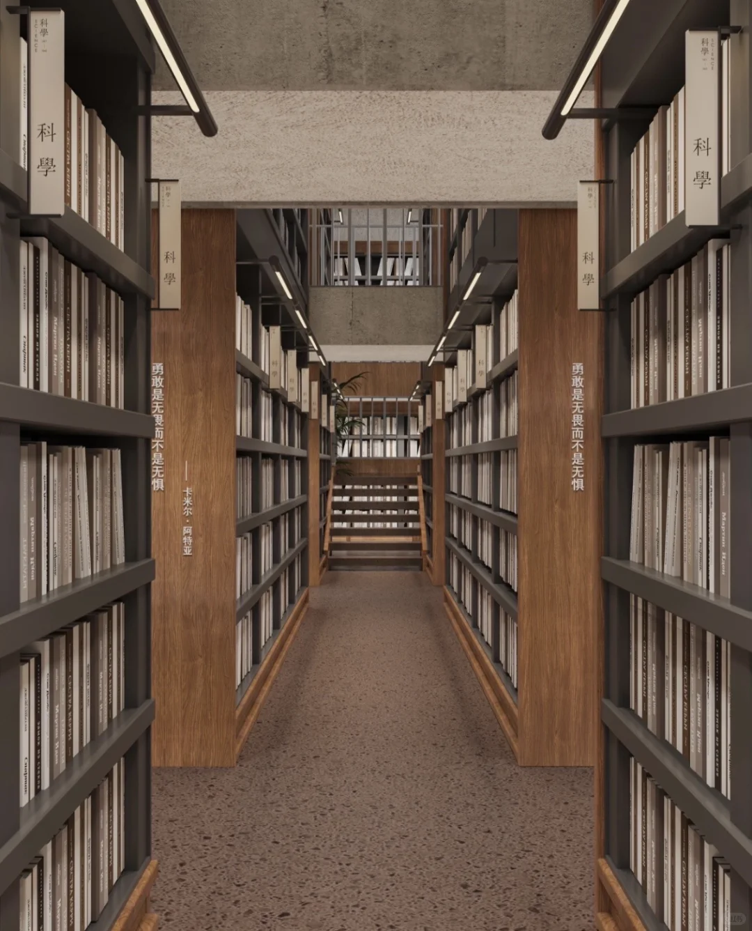 大学图书馆｜洛阳科技职业学院的同学有福了