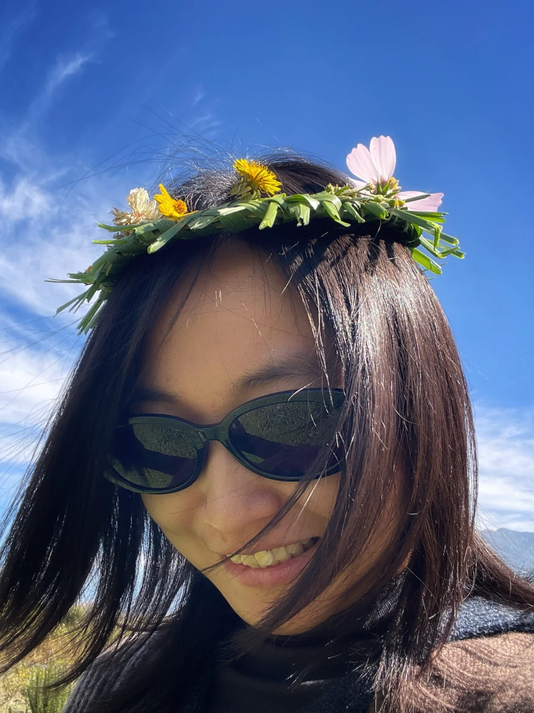 在自然里轻轻走走 就有丰富的收获和答案