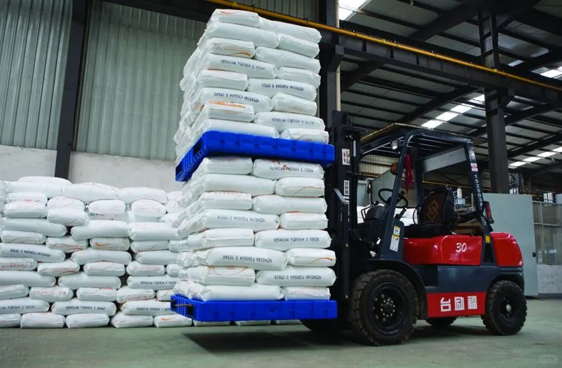 仓库大力士！双面托盘动载2吨稳如泰山！