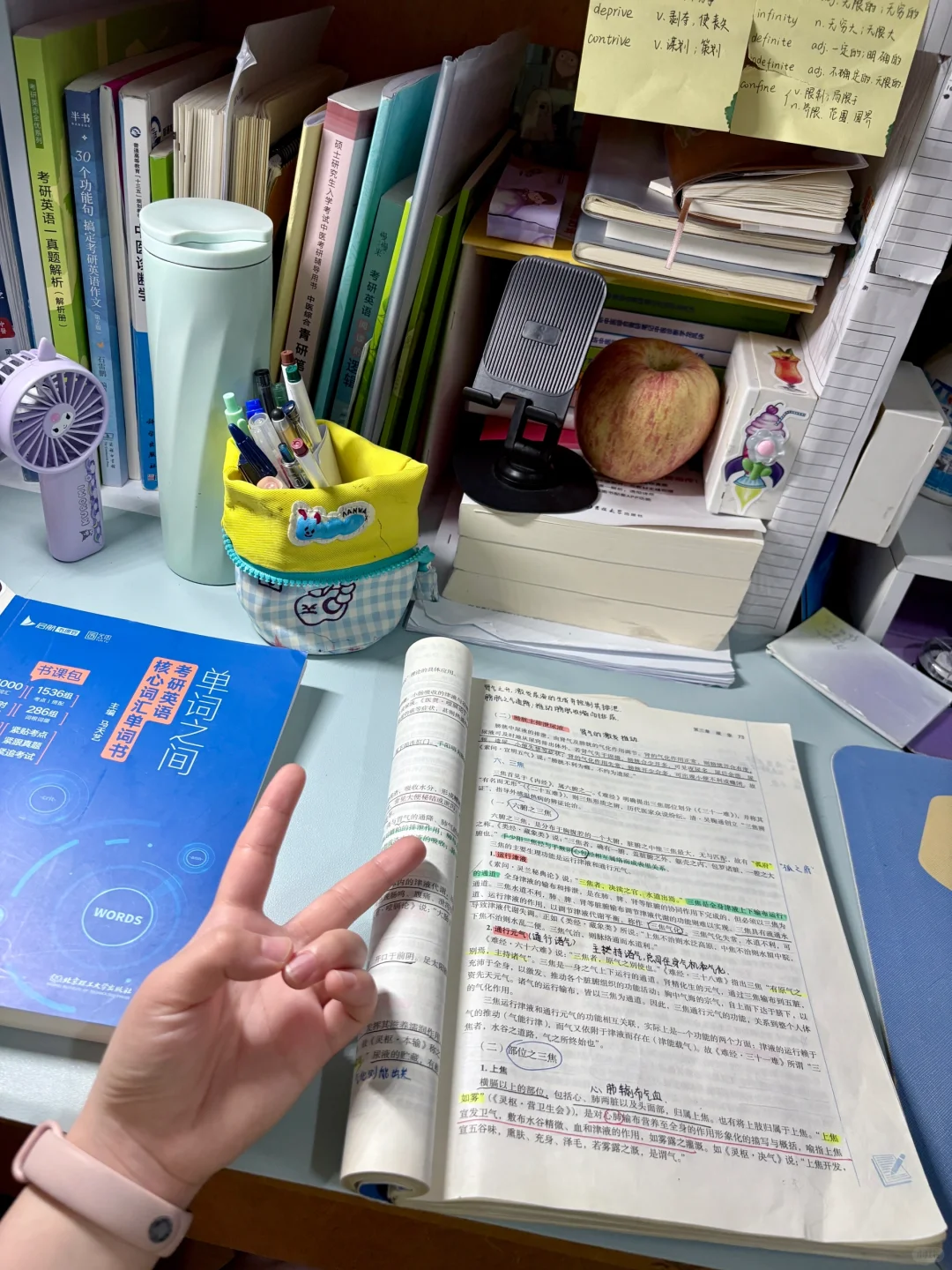 26考研 整个下午都泡在图书馆