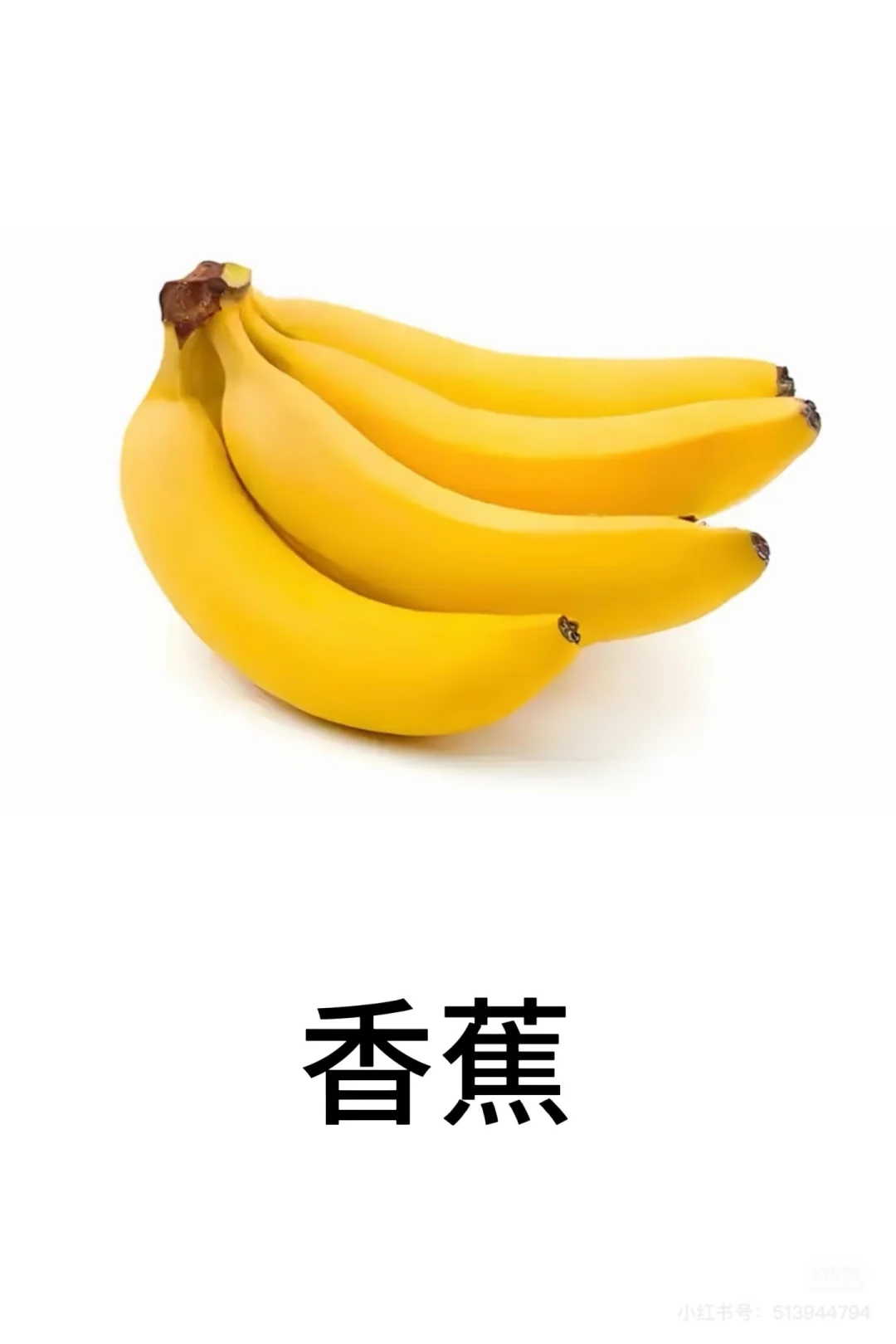 认识水果