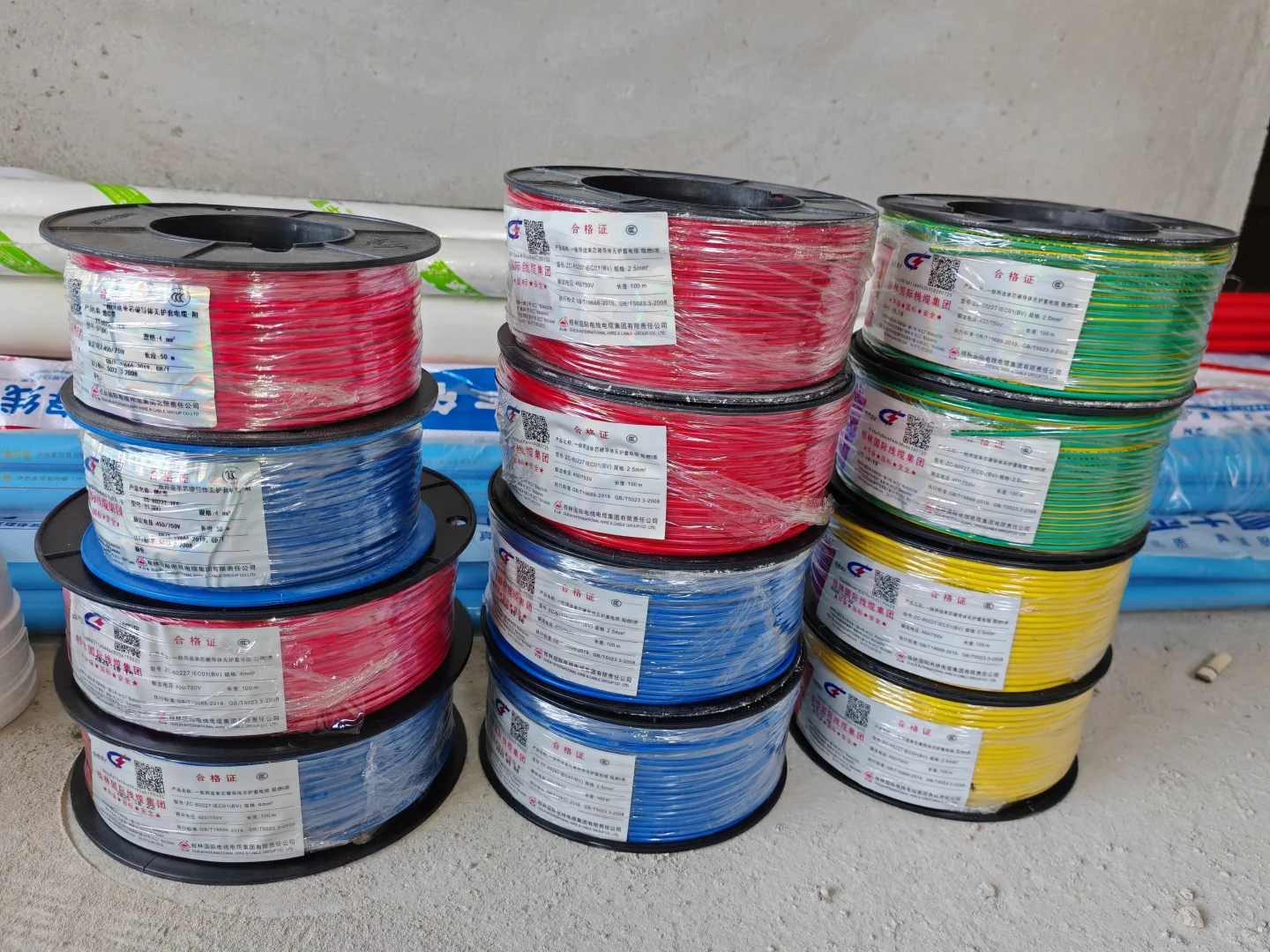 金牛管到货实拍｜南宁建材一站式