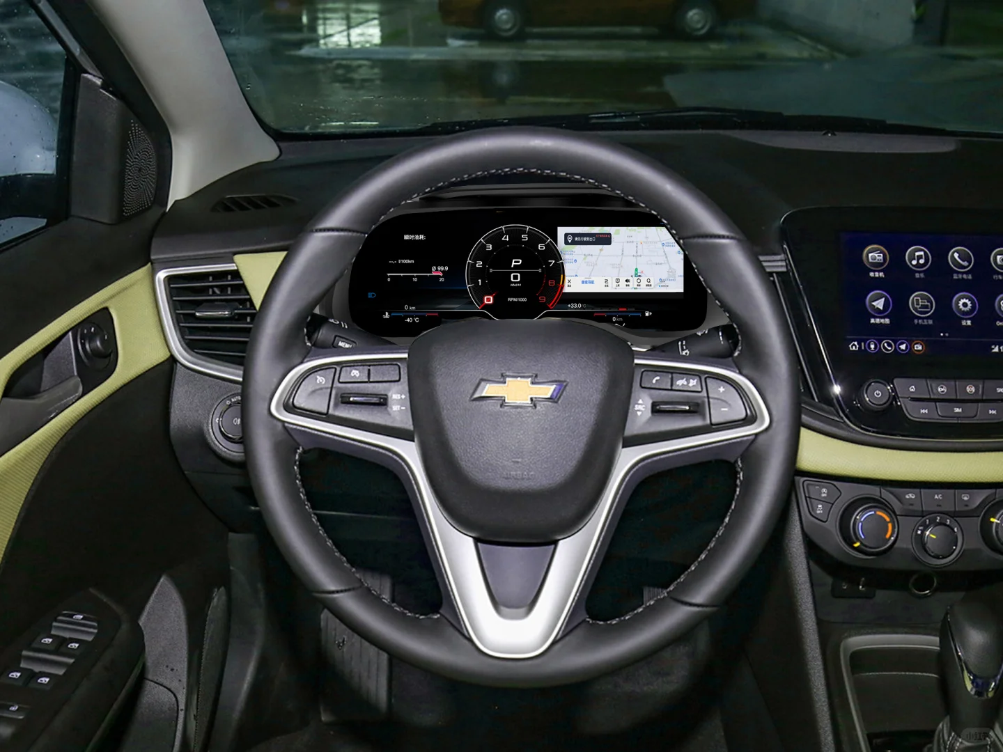 救命！这台车的仪表盘真的太好看了吧！