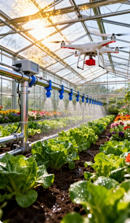 AI 赋能智慧农业：让农田自己 “会思考”