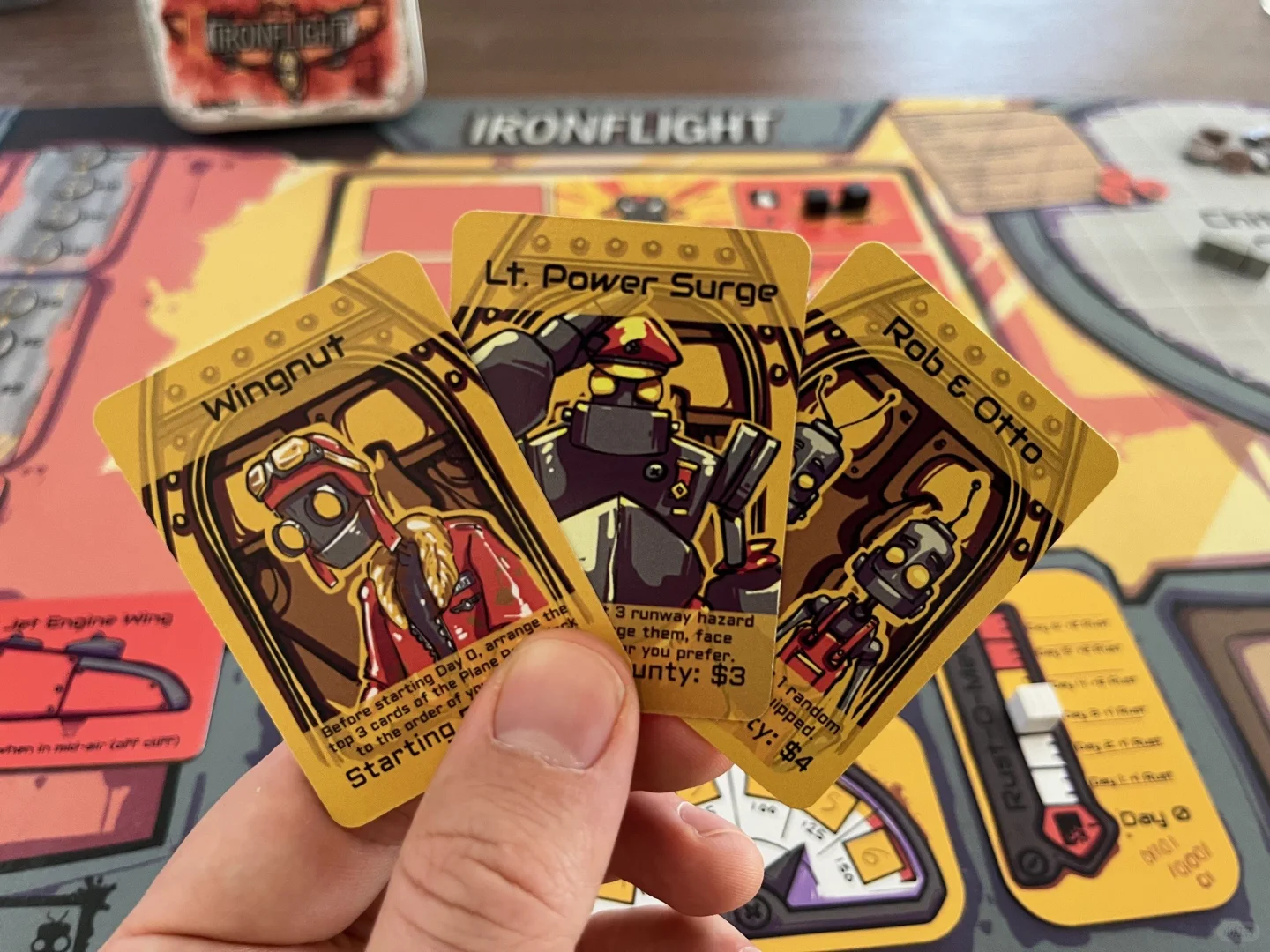 废土solo｜?️?《IronFlight》