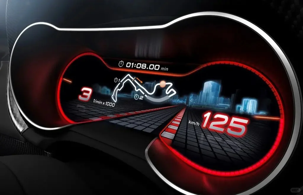 汽车笔记—仪表不凡