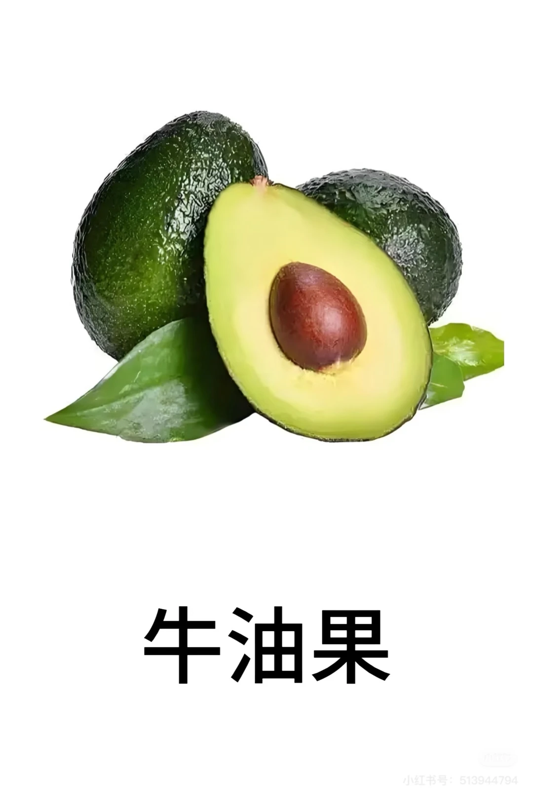 认识水果