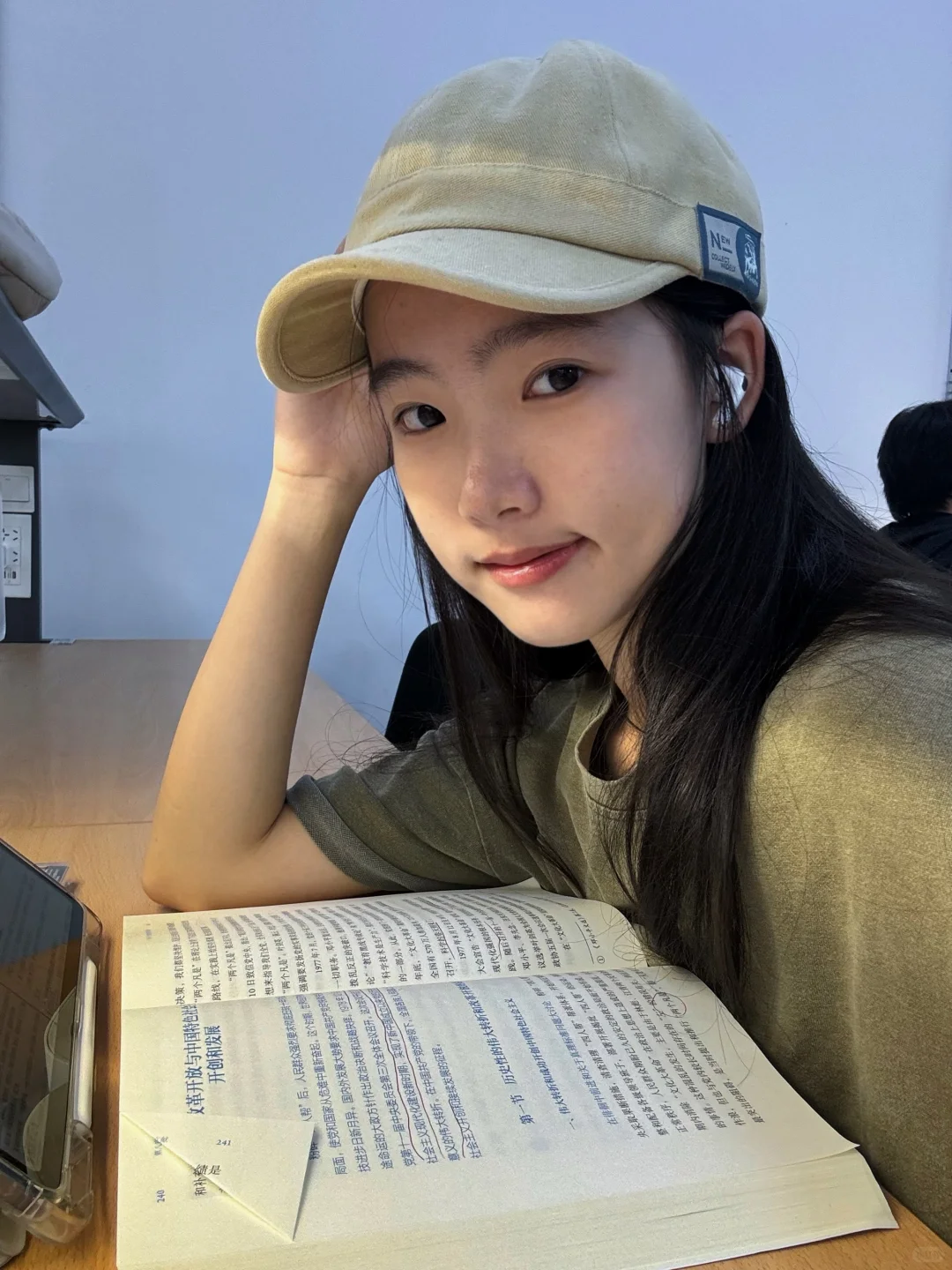 第一次在首师大图书馆自习?